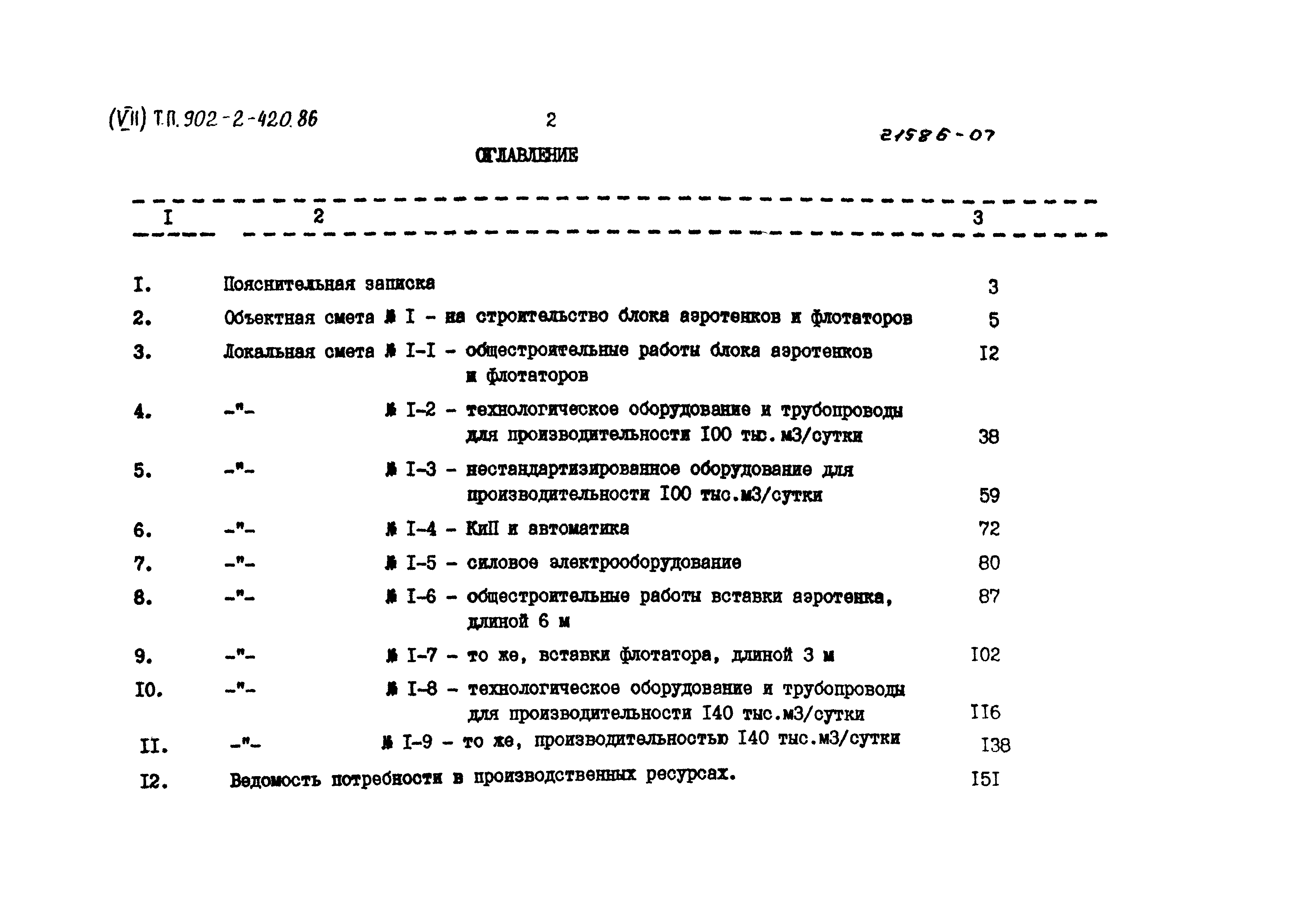 Типовой проект 902-2-420.86