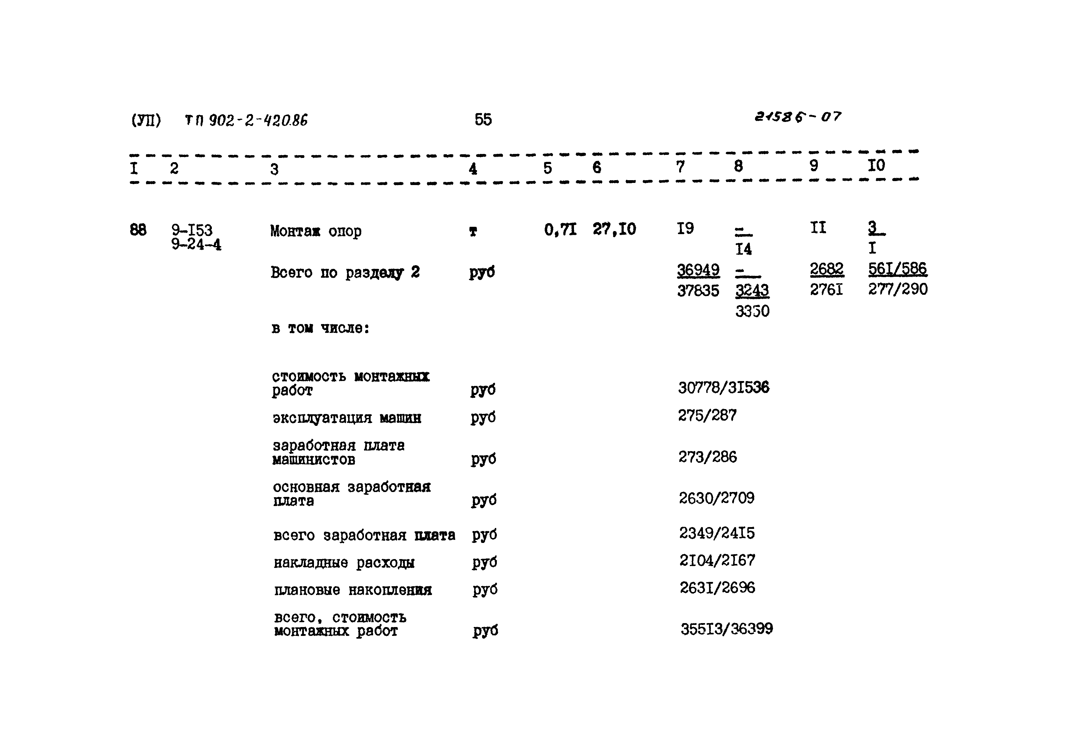 Типовой проект 902-2-420.86