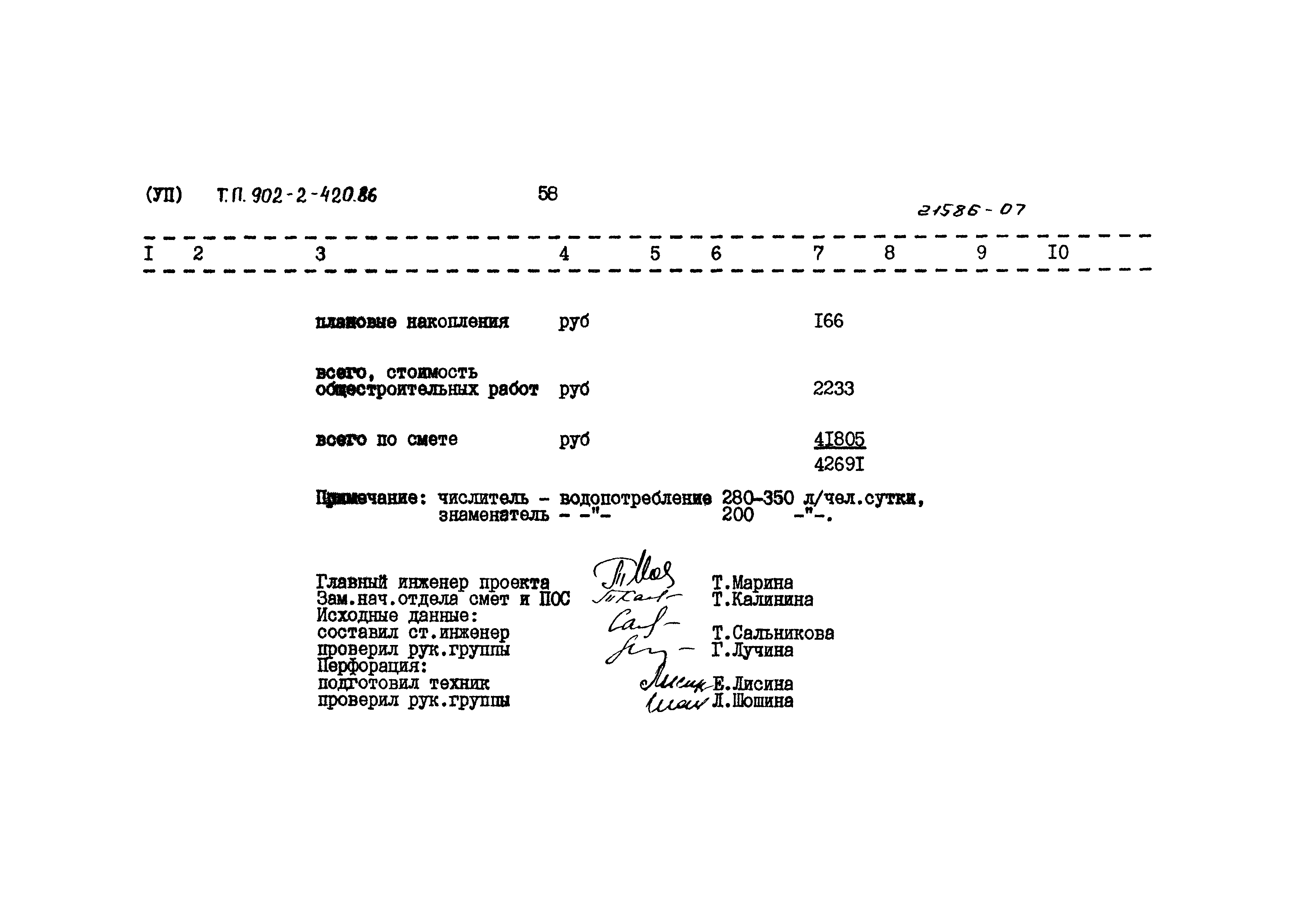 Типовой проект 902-2-420.86