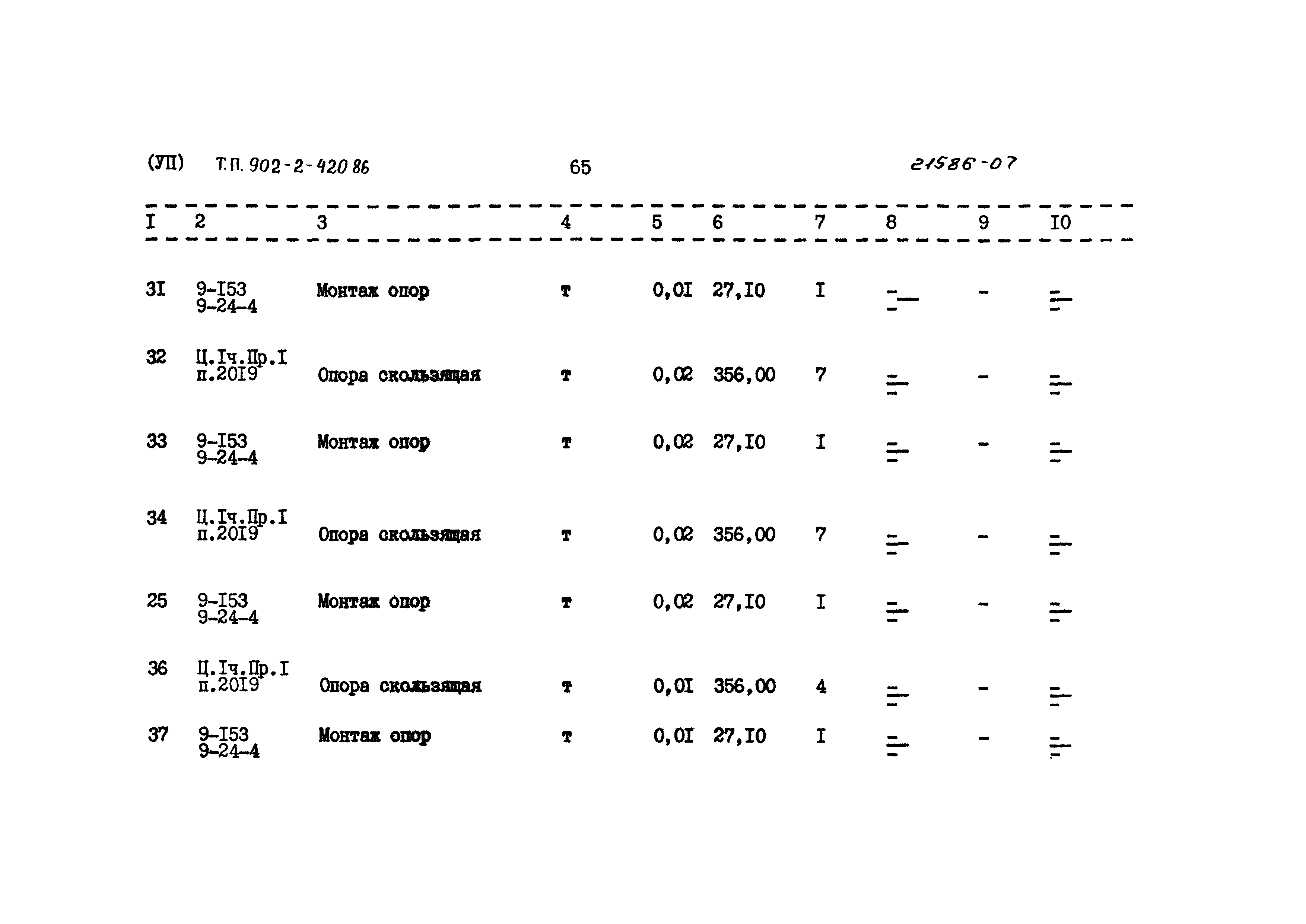 Типовой проект 902-2-420.86