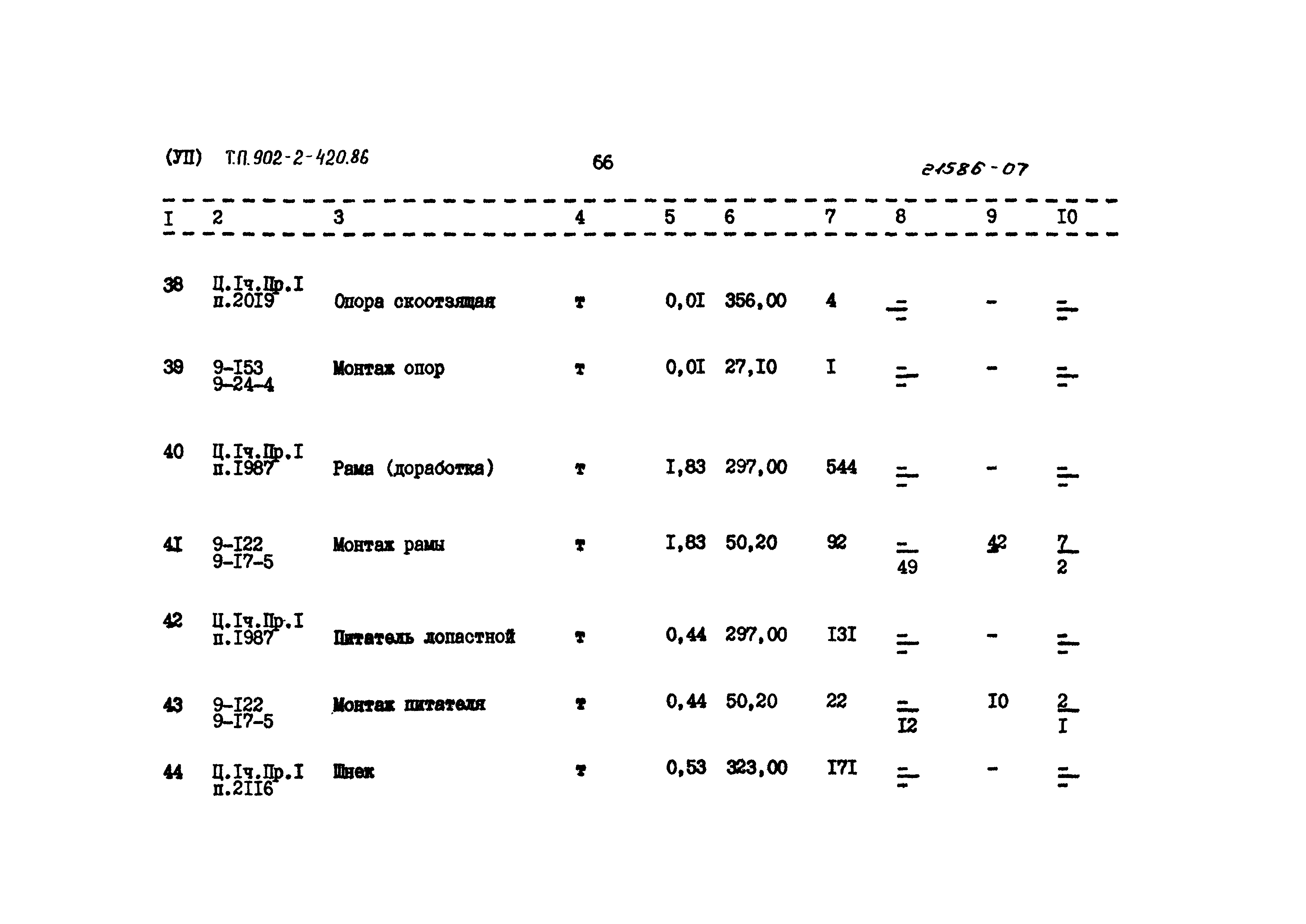 Типовой проект 902-2-420.86