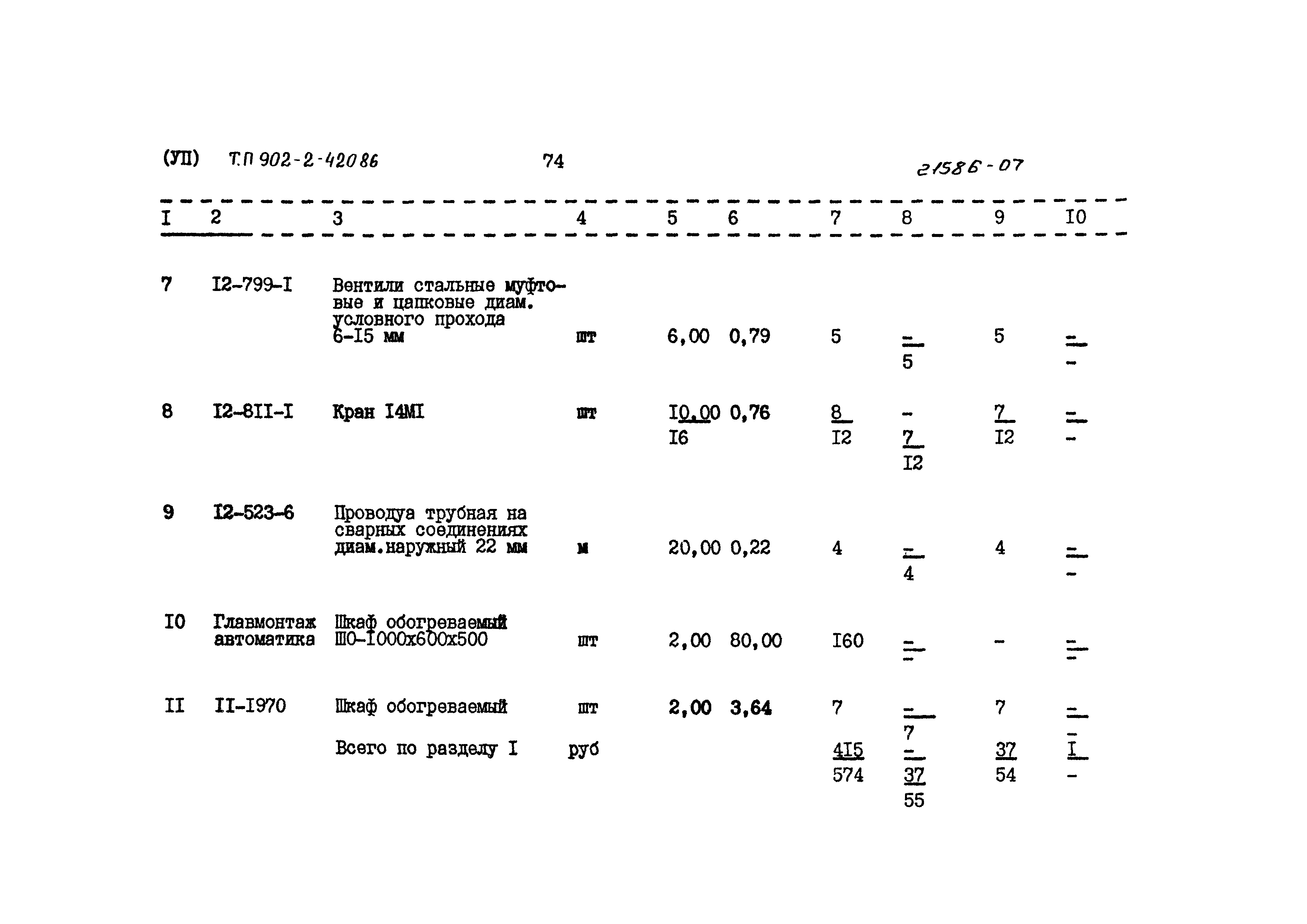 Типовой проект 902-2-420.86
