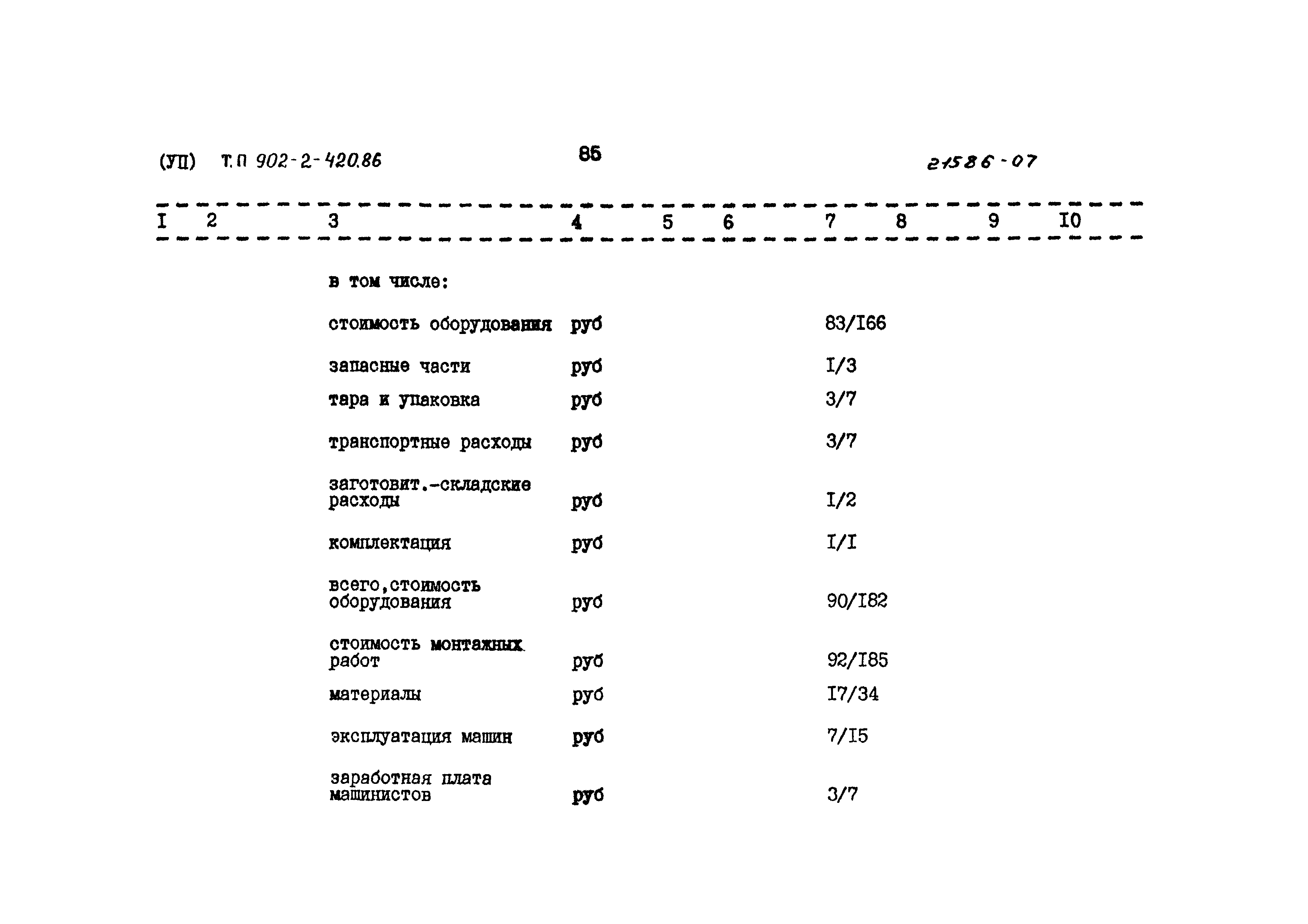 Типовой проект 902-2-420.86