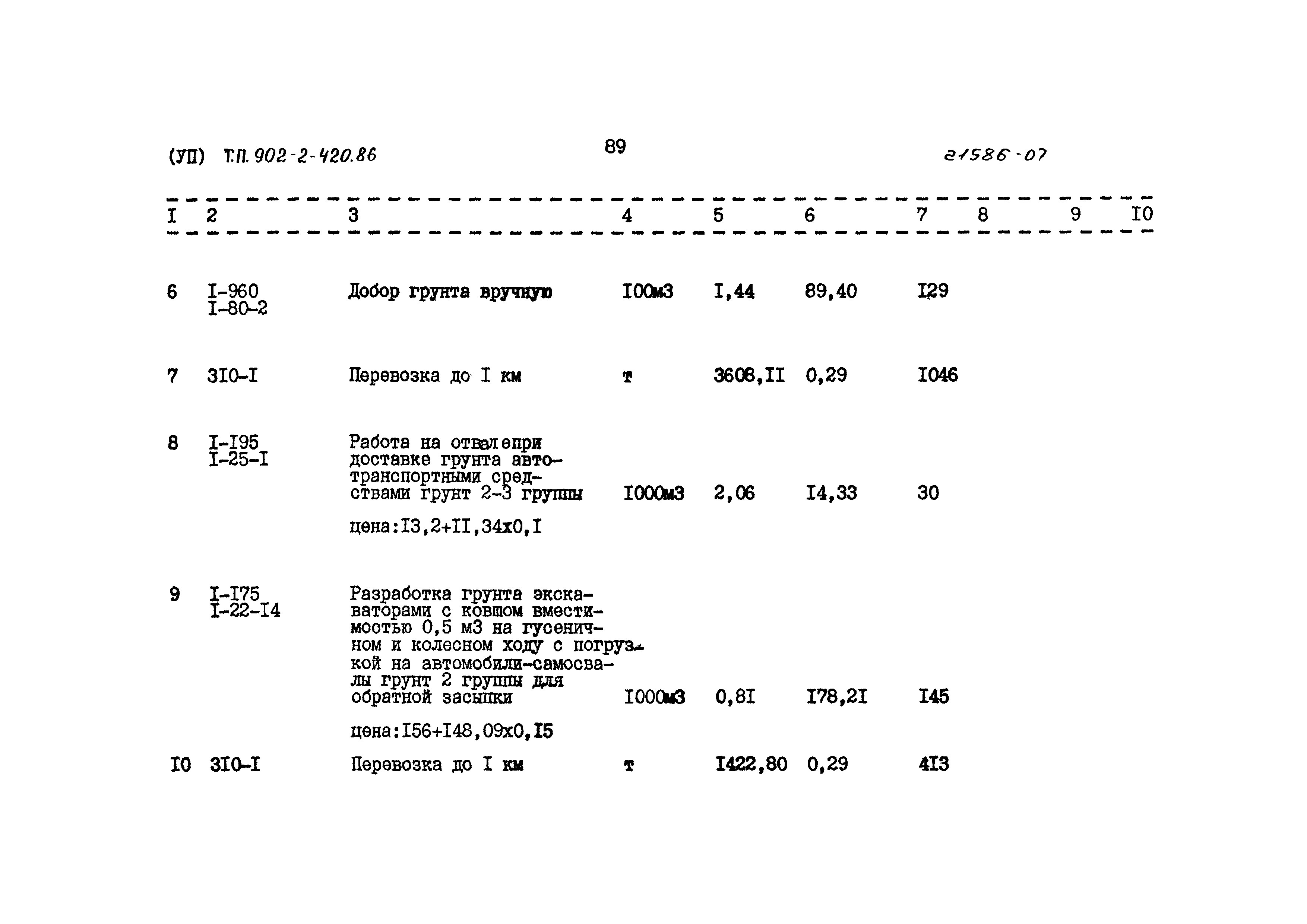 Типовой проект 902-2-420.86