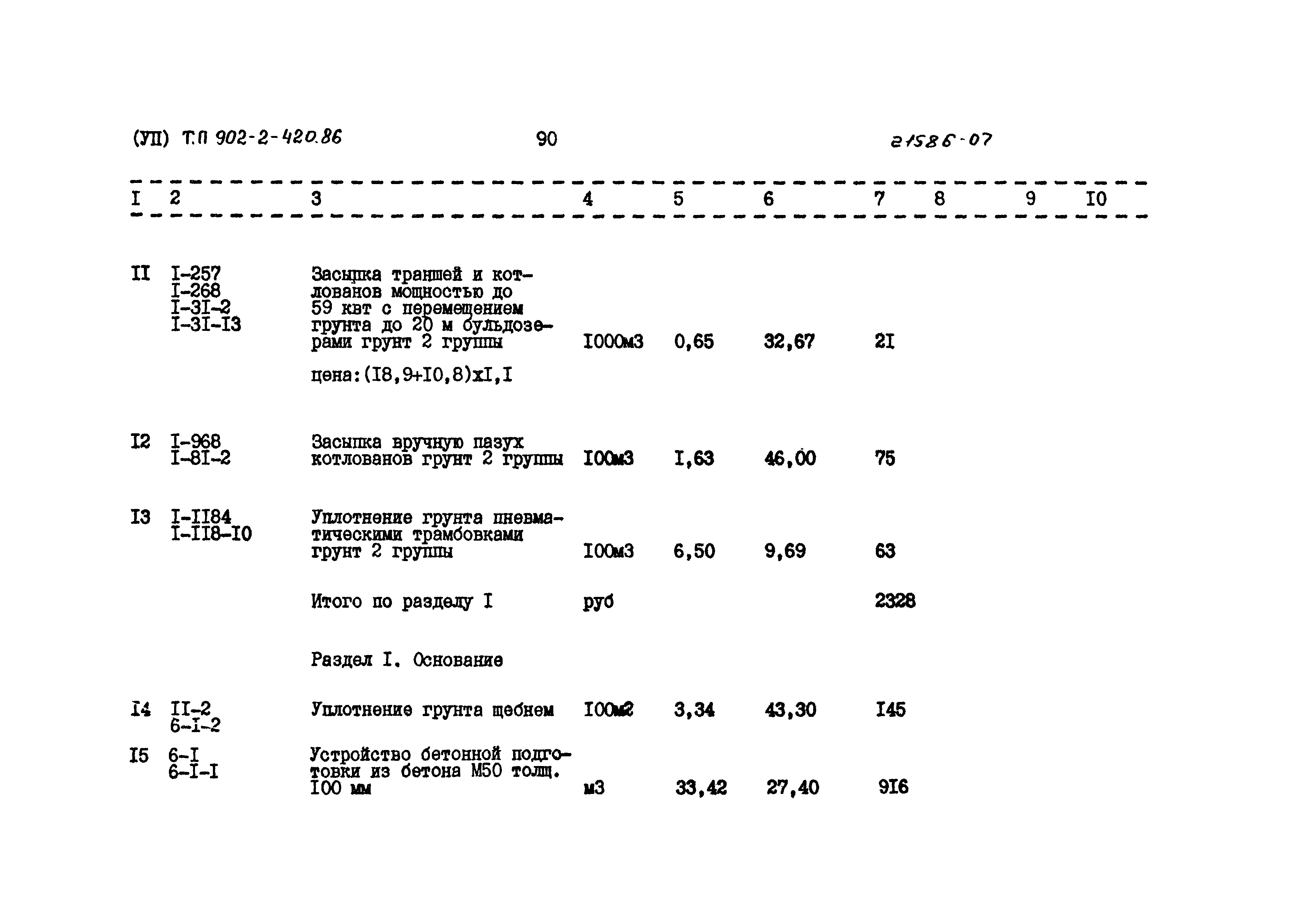 Типовой проект 902-2-420.86