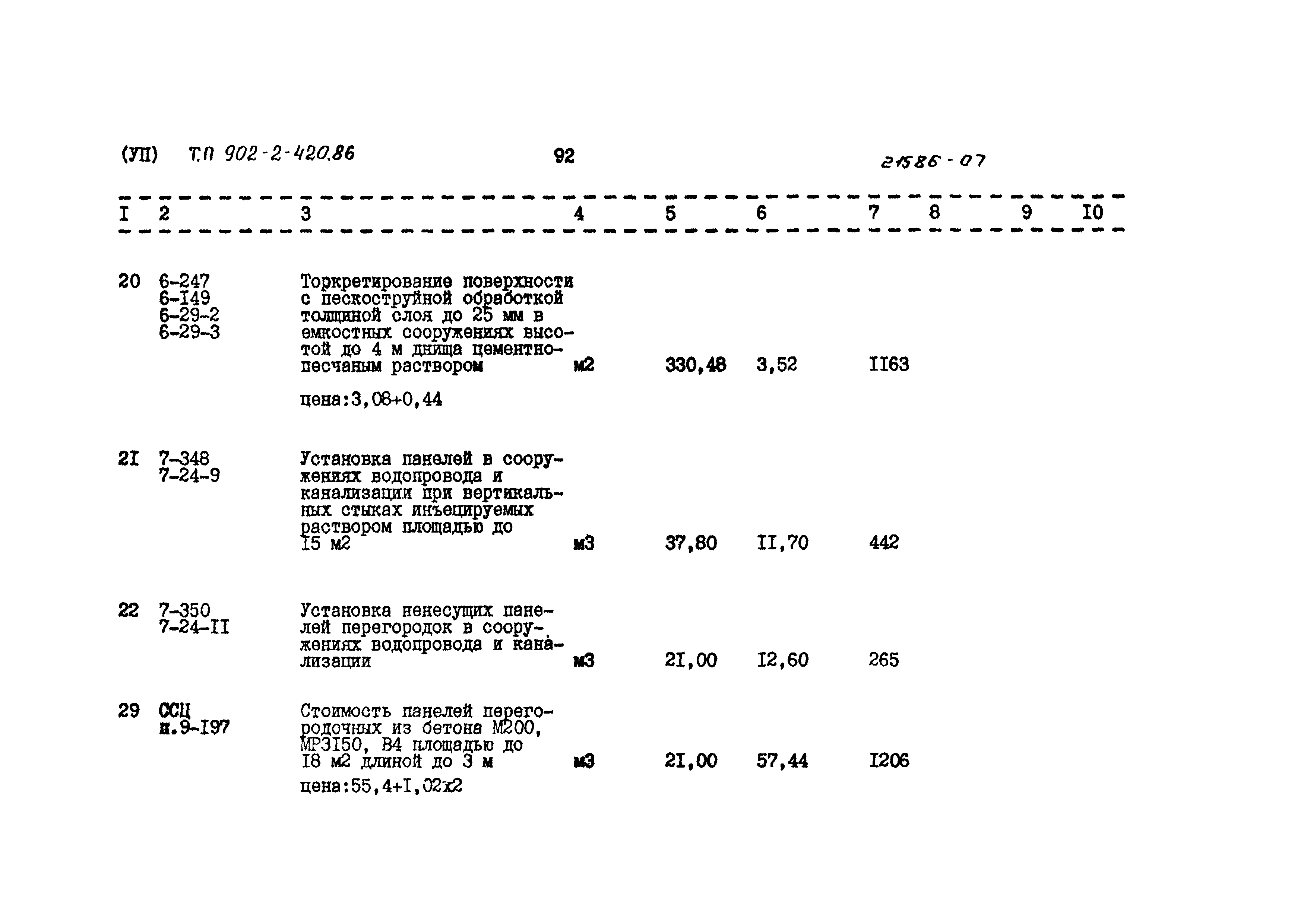Типовой проект 902-2-420.86