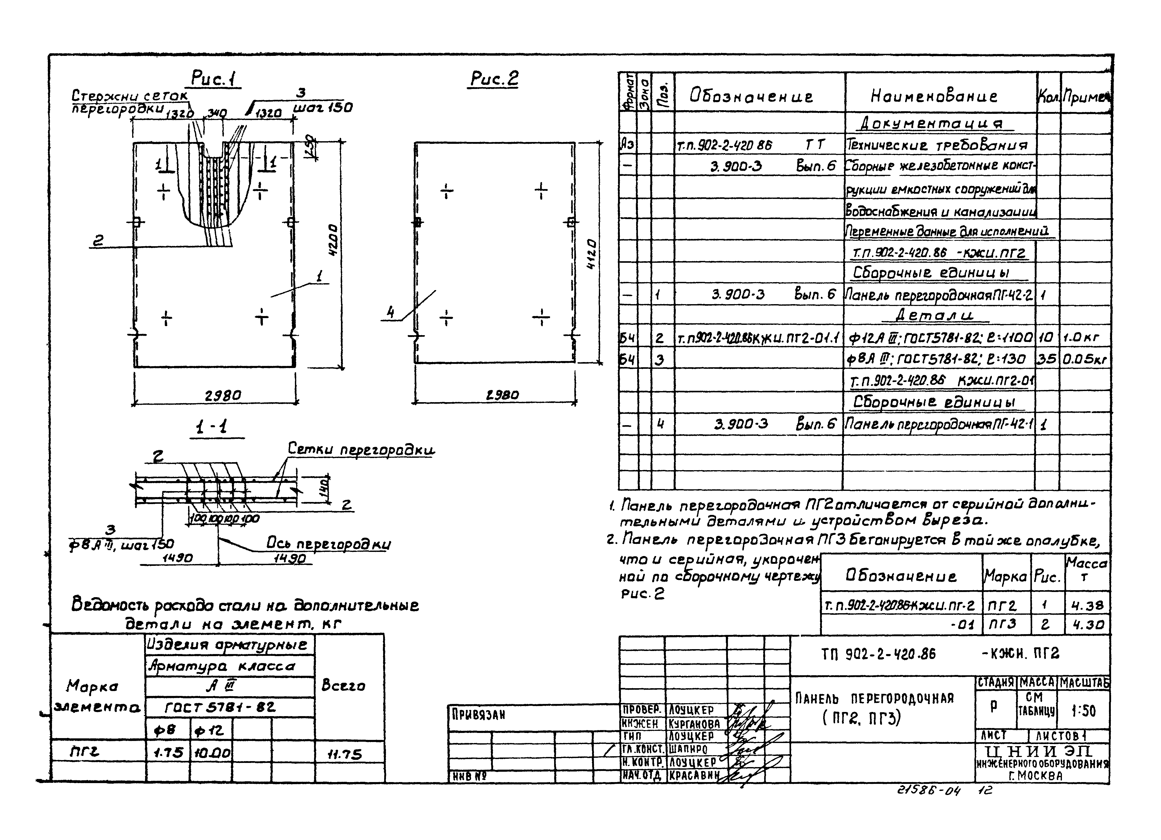 Типовой проект 902-2-420.86