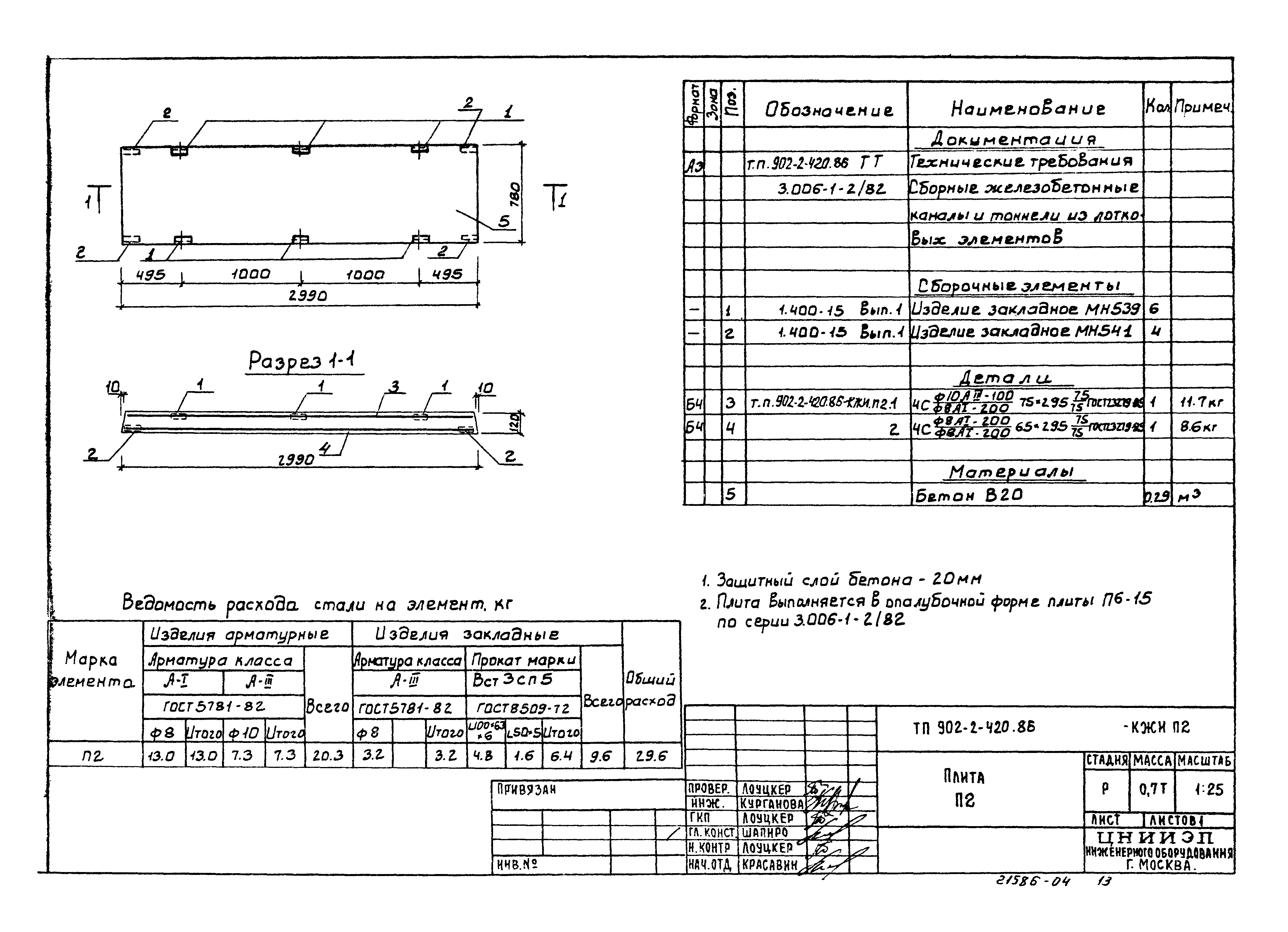 Типовой проект 902-2-420.86