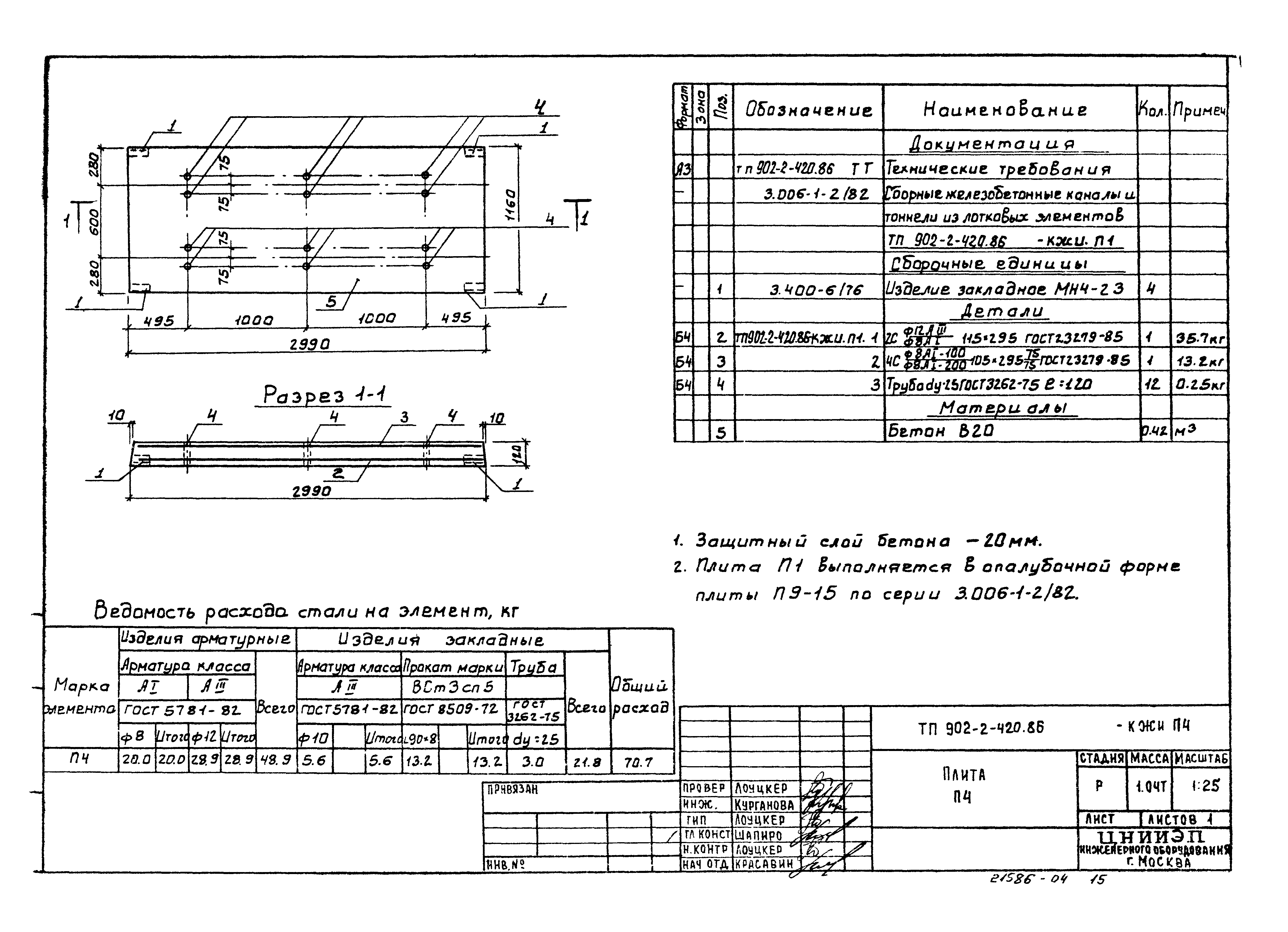 Типовой проект 902-2-420.86