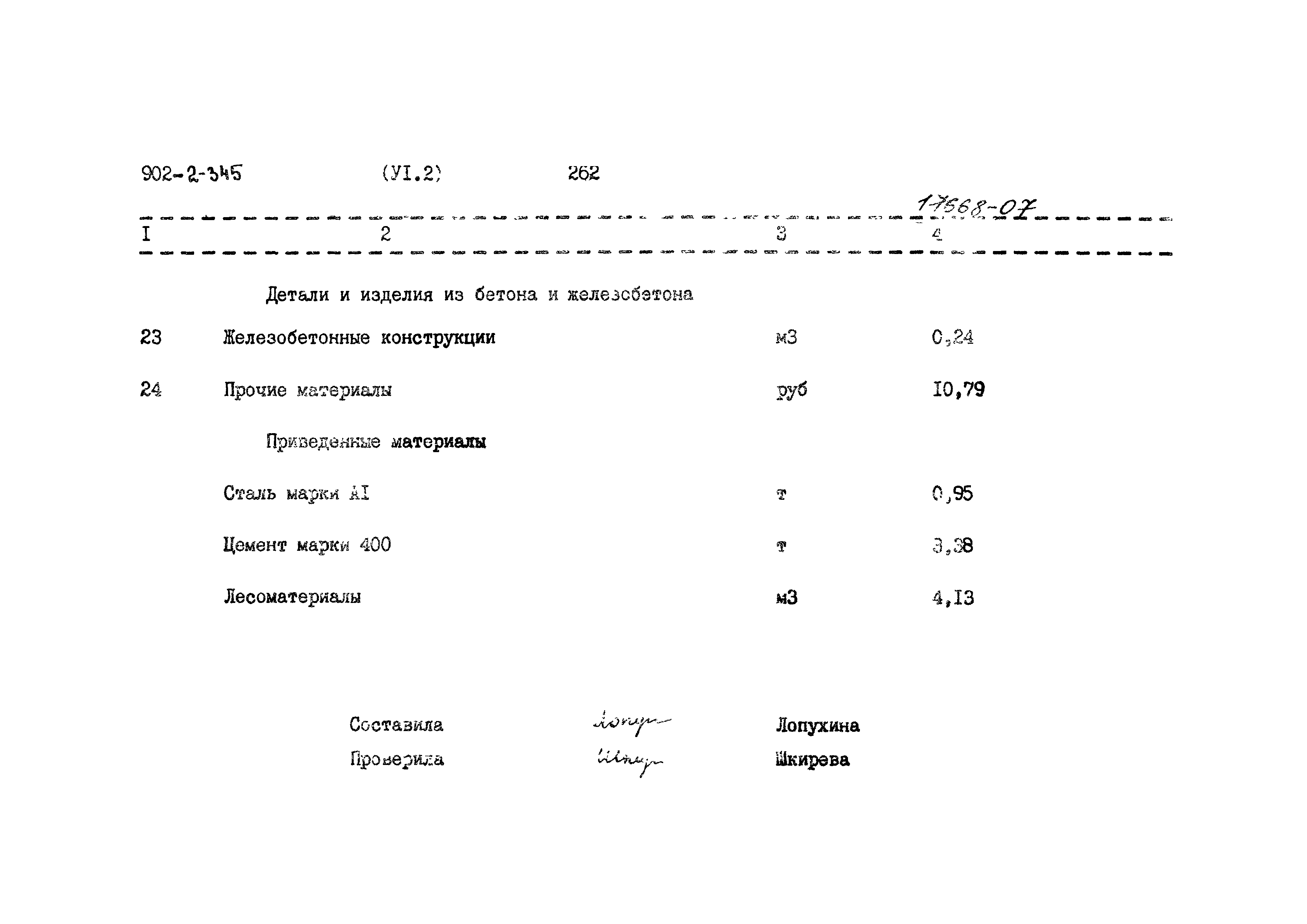 Типовой проект 902-2-345
