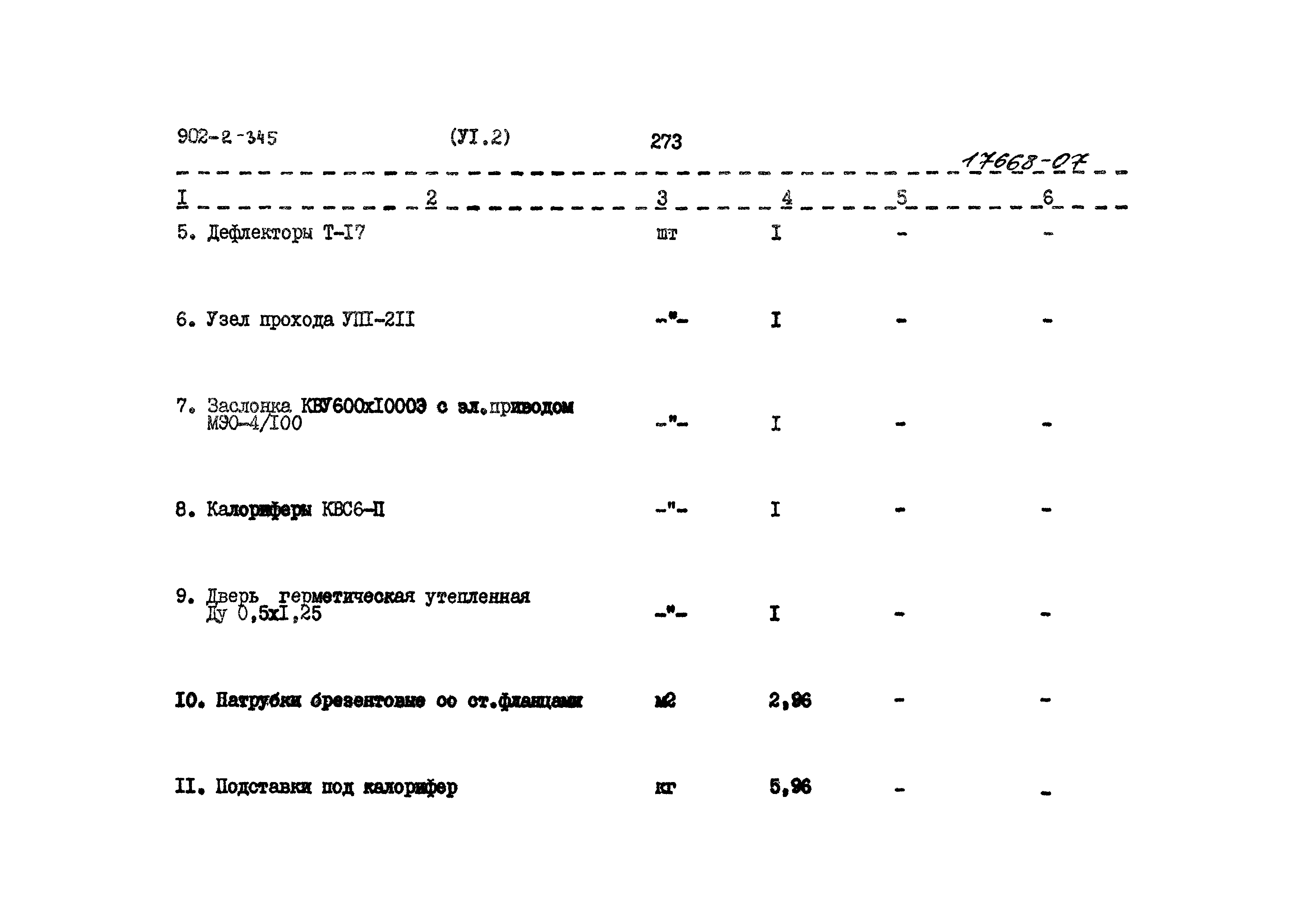 Типовой проект 902-2-345
