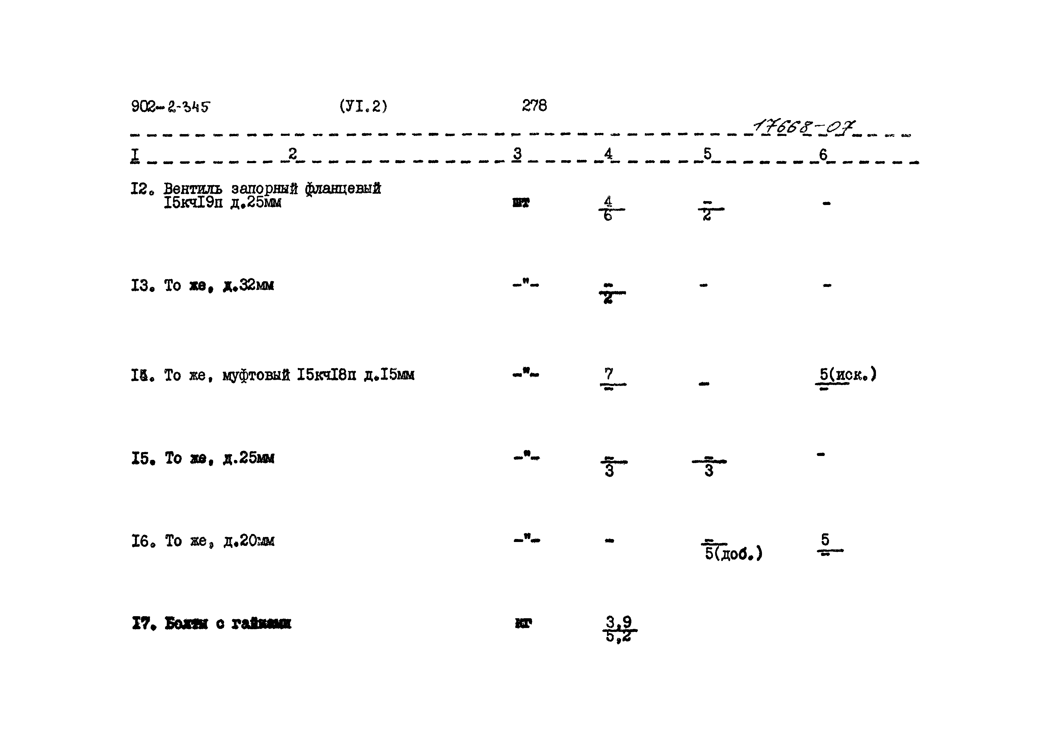 Типовой проект 902-2-345