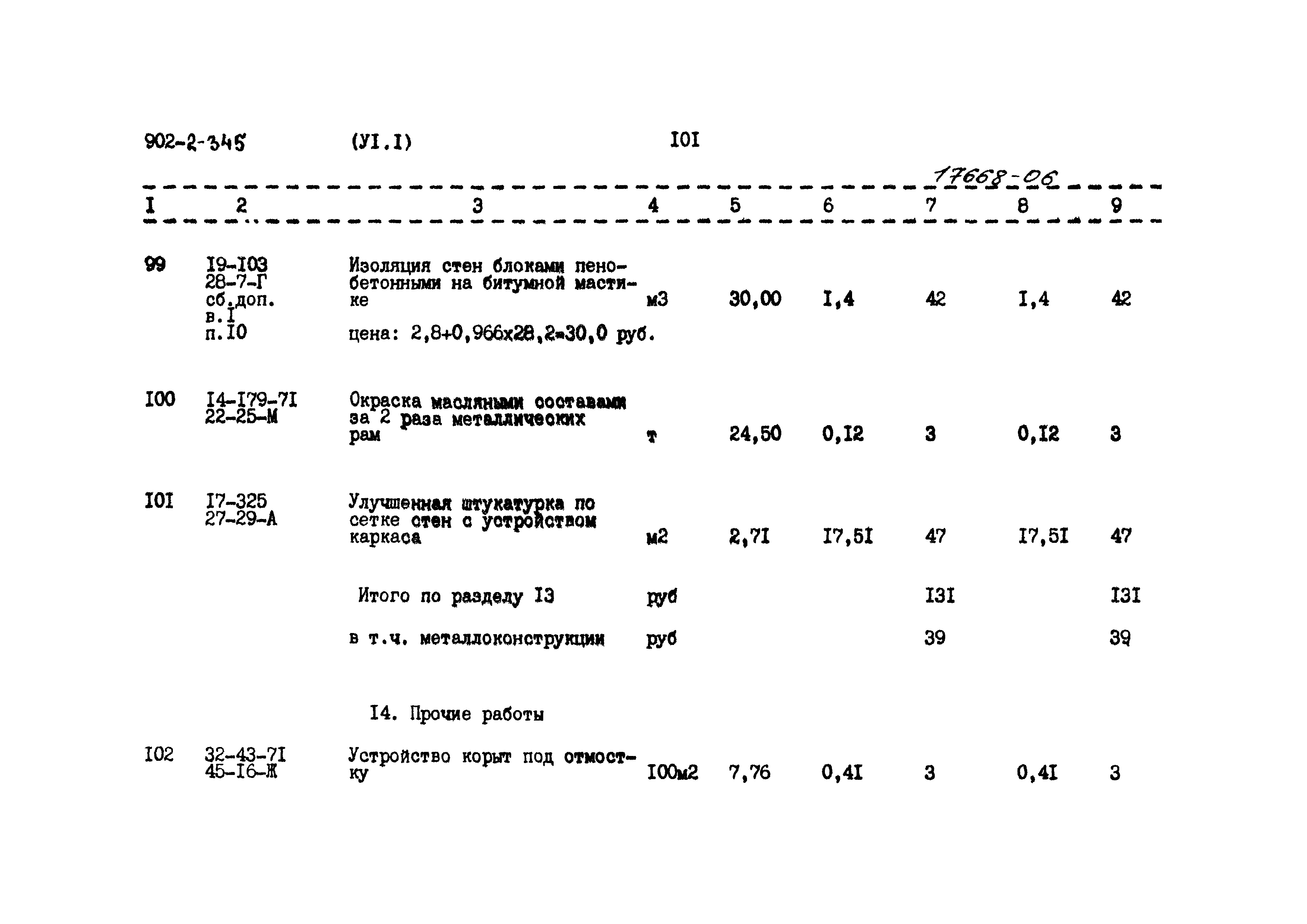 Типовой проект 902-2-345