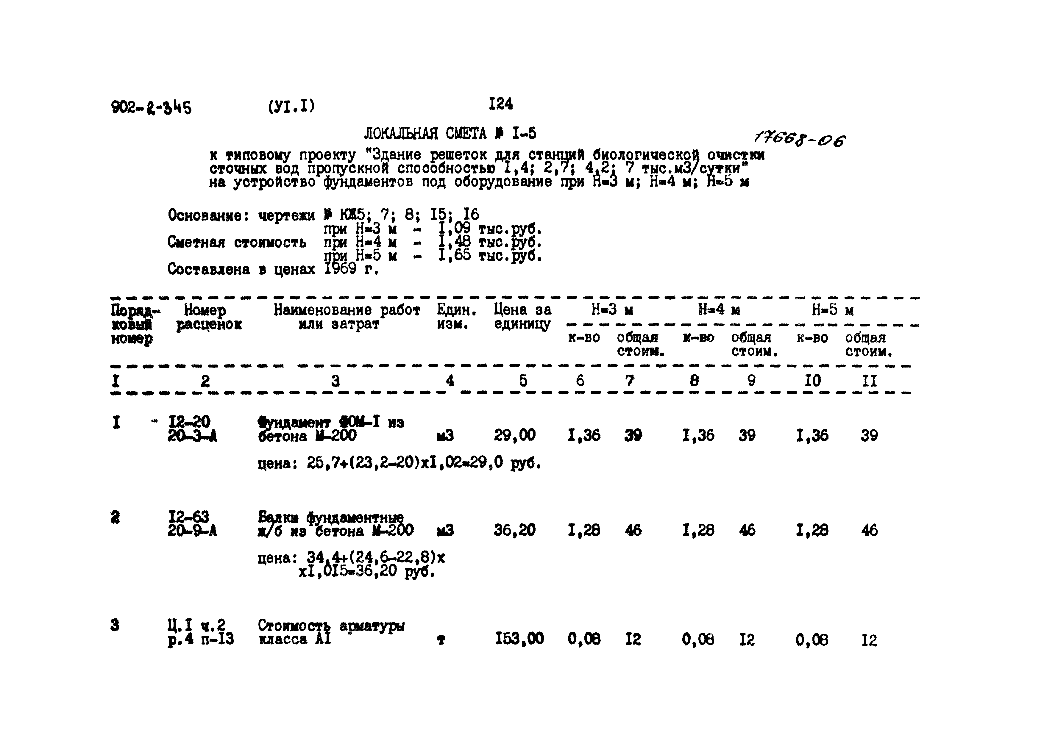 Типовой проект 902-2-345