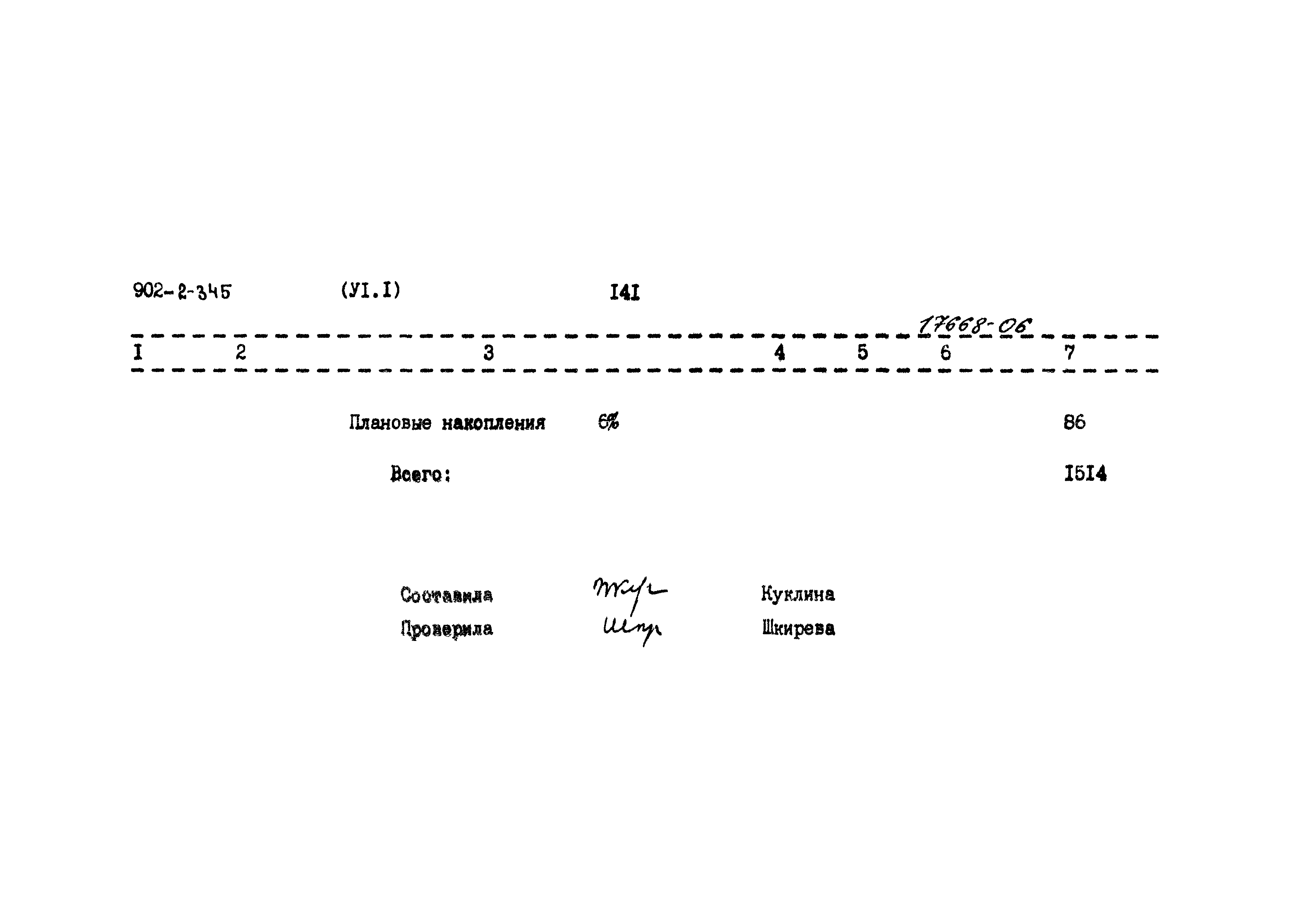 Типовой проект 902-2-345