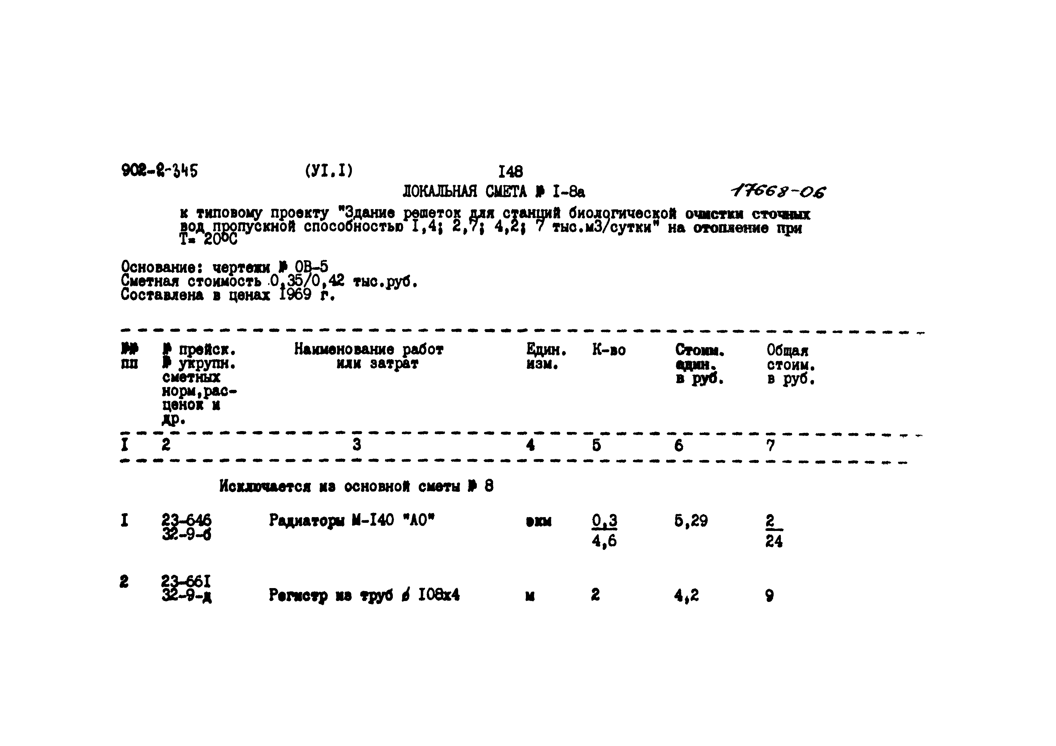 Типовой проект 902-2-345