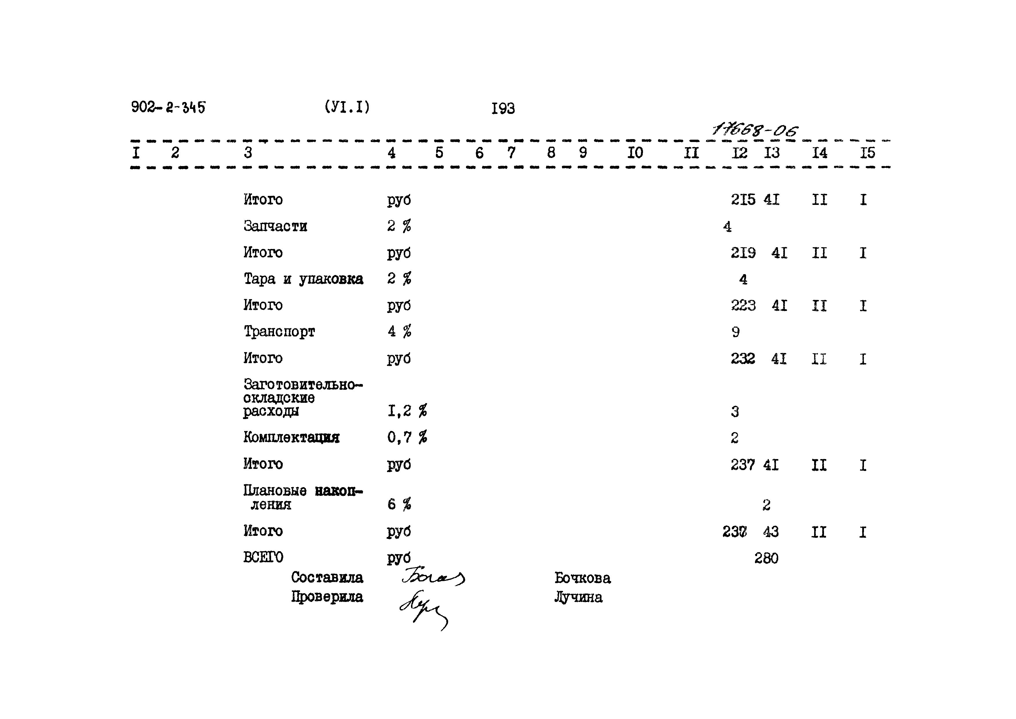 Типовой проект 902-2-345