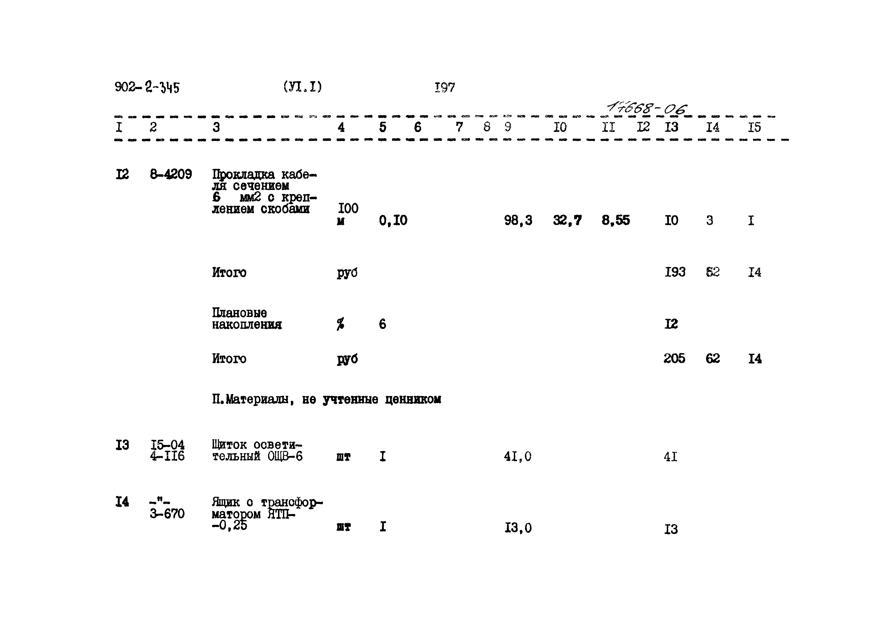 Типовой проект 902-2-345
