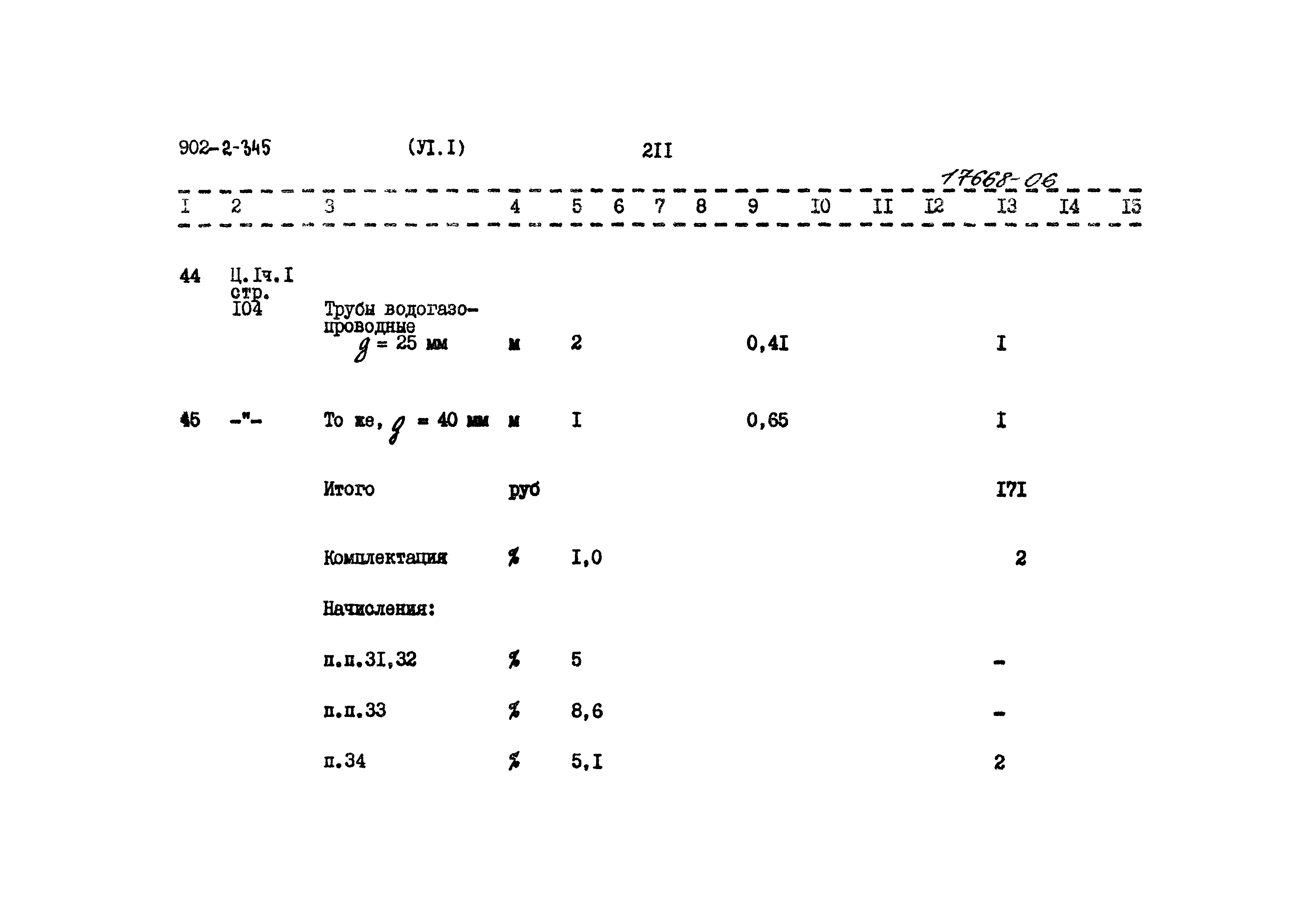 Типовой проект 902-2-345