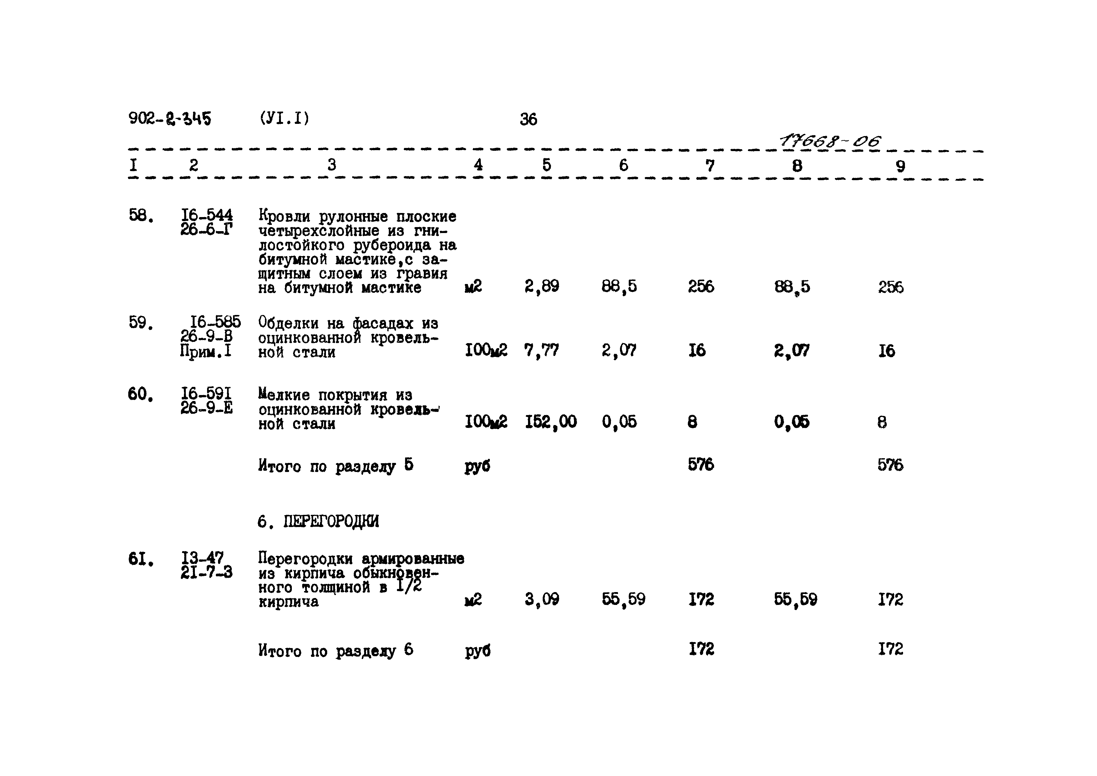 Типовой проект 902-2-345