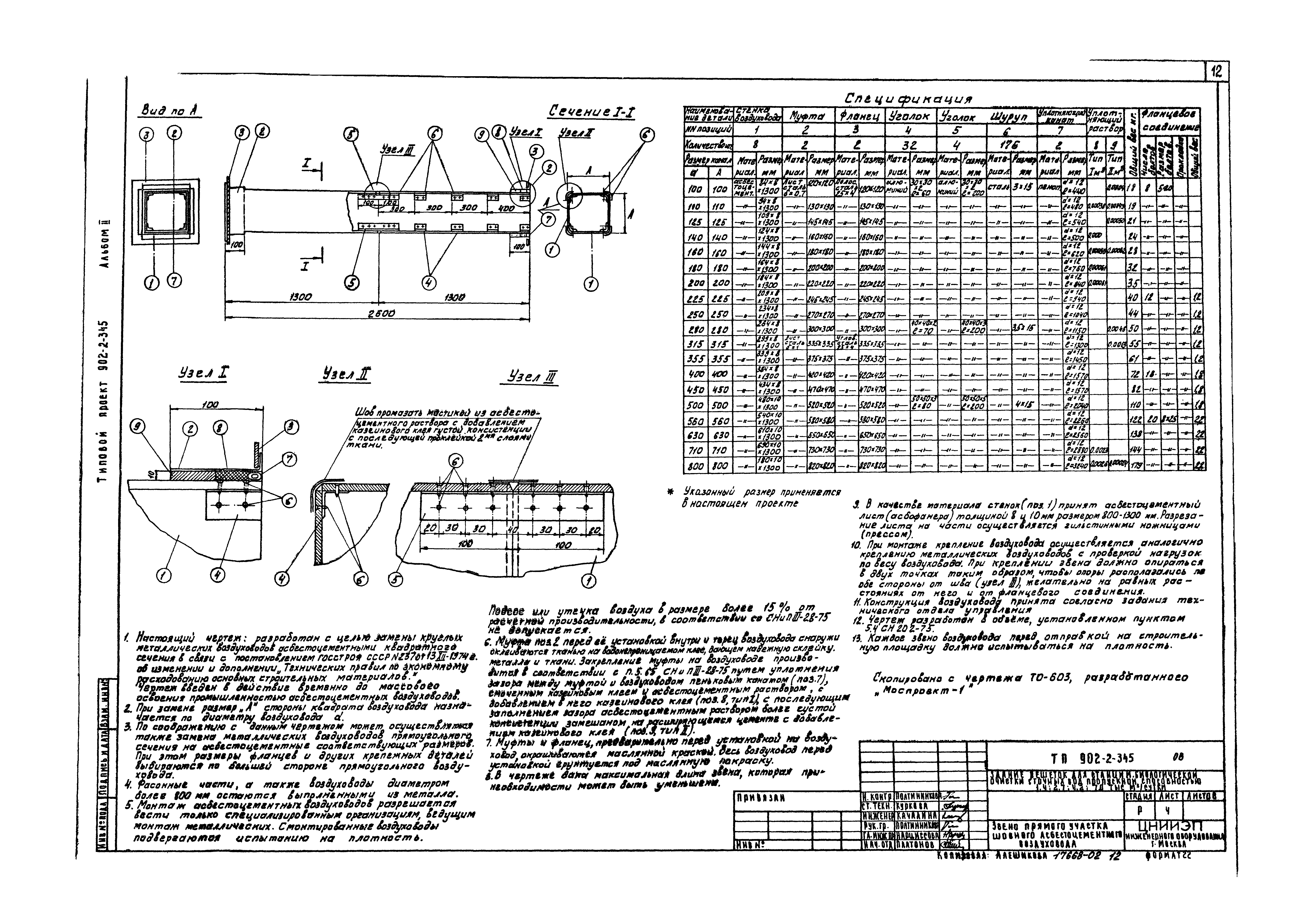 Типовой проект 902-2-345