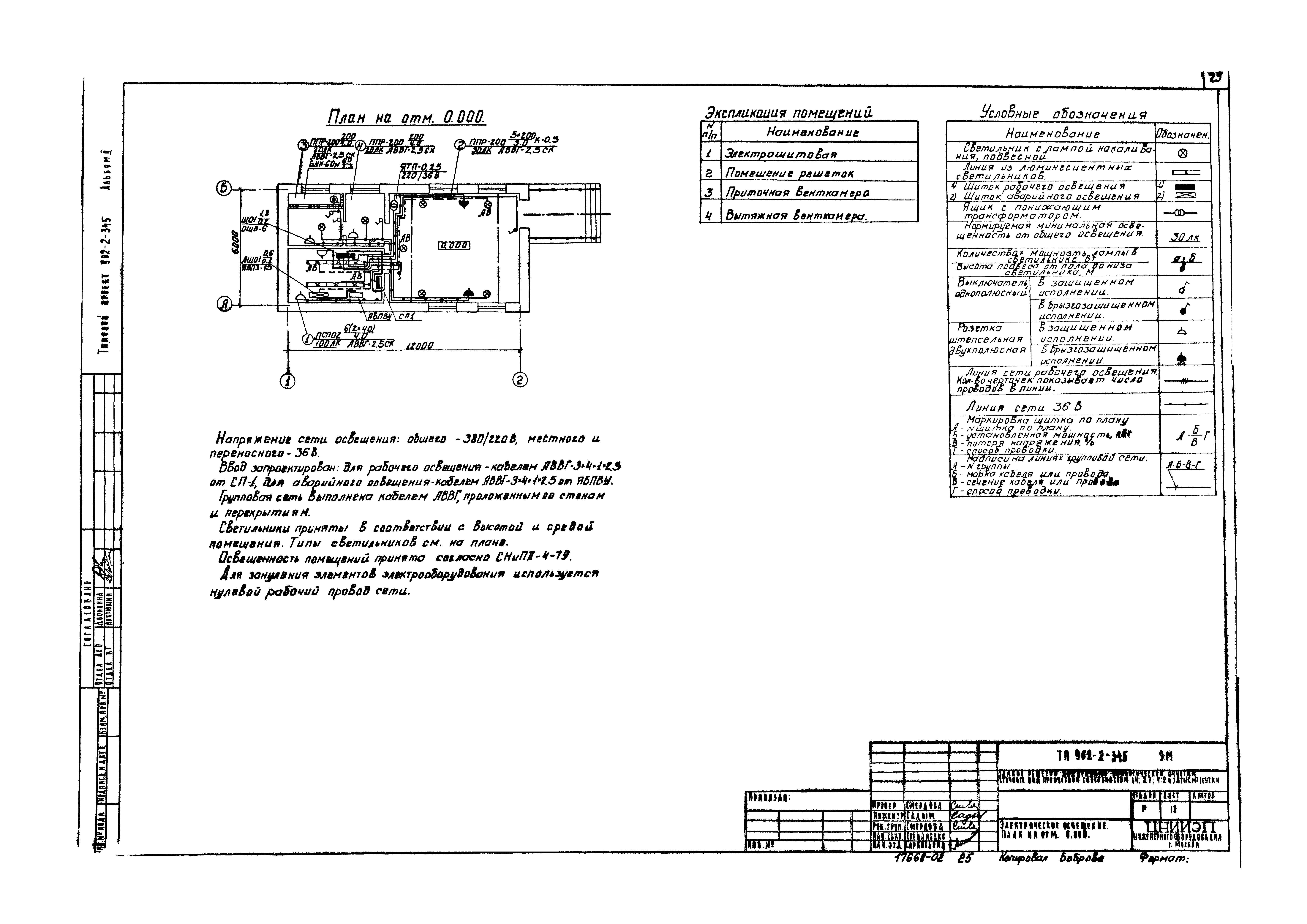 Типовой проект 902-2-345
