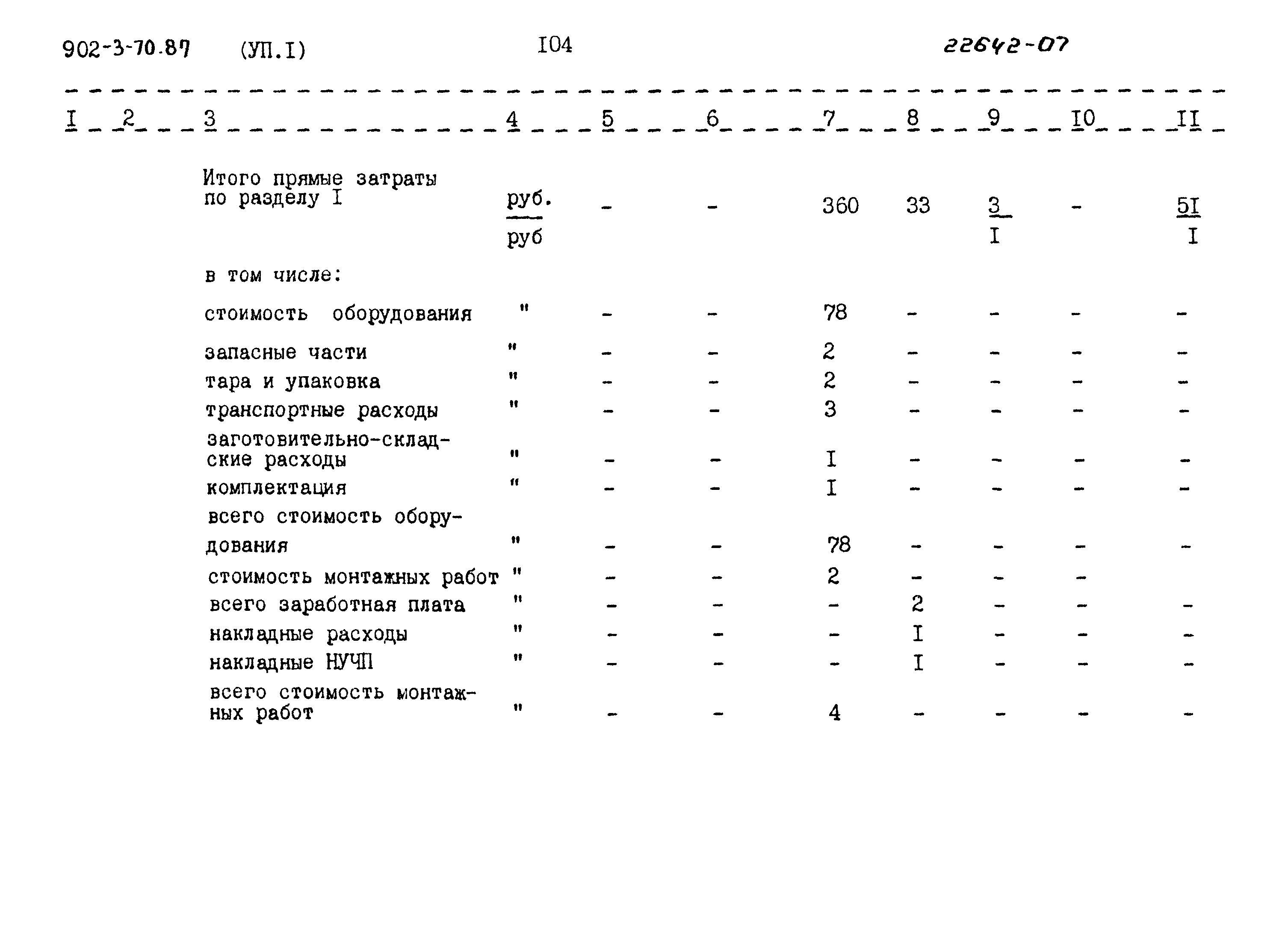 Типовой проект 902-3-70.87