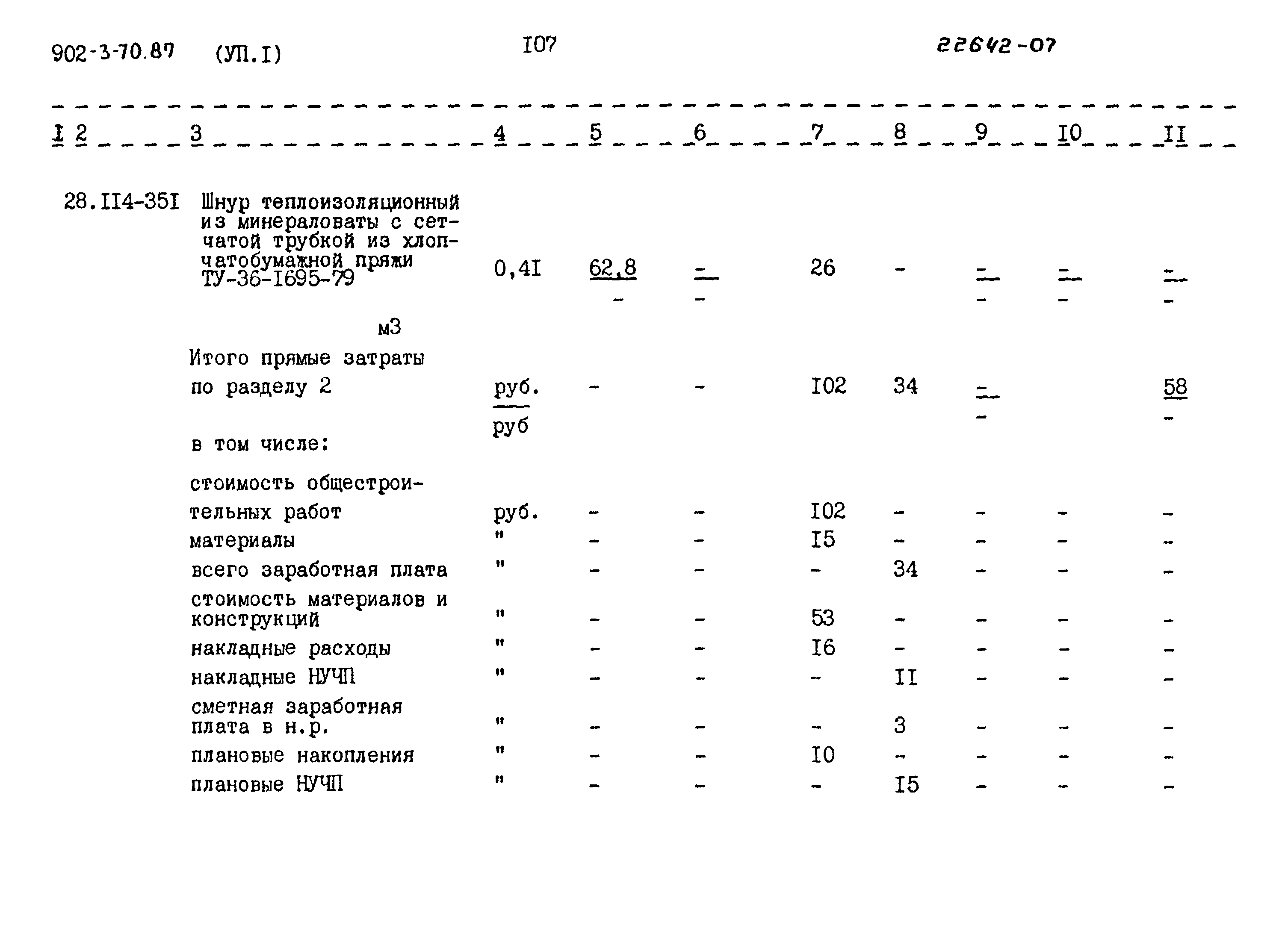 Типовой проект 902-3-70.87