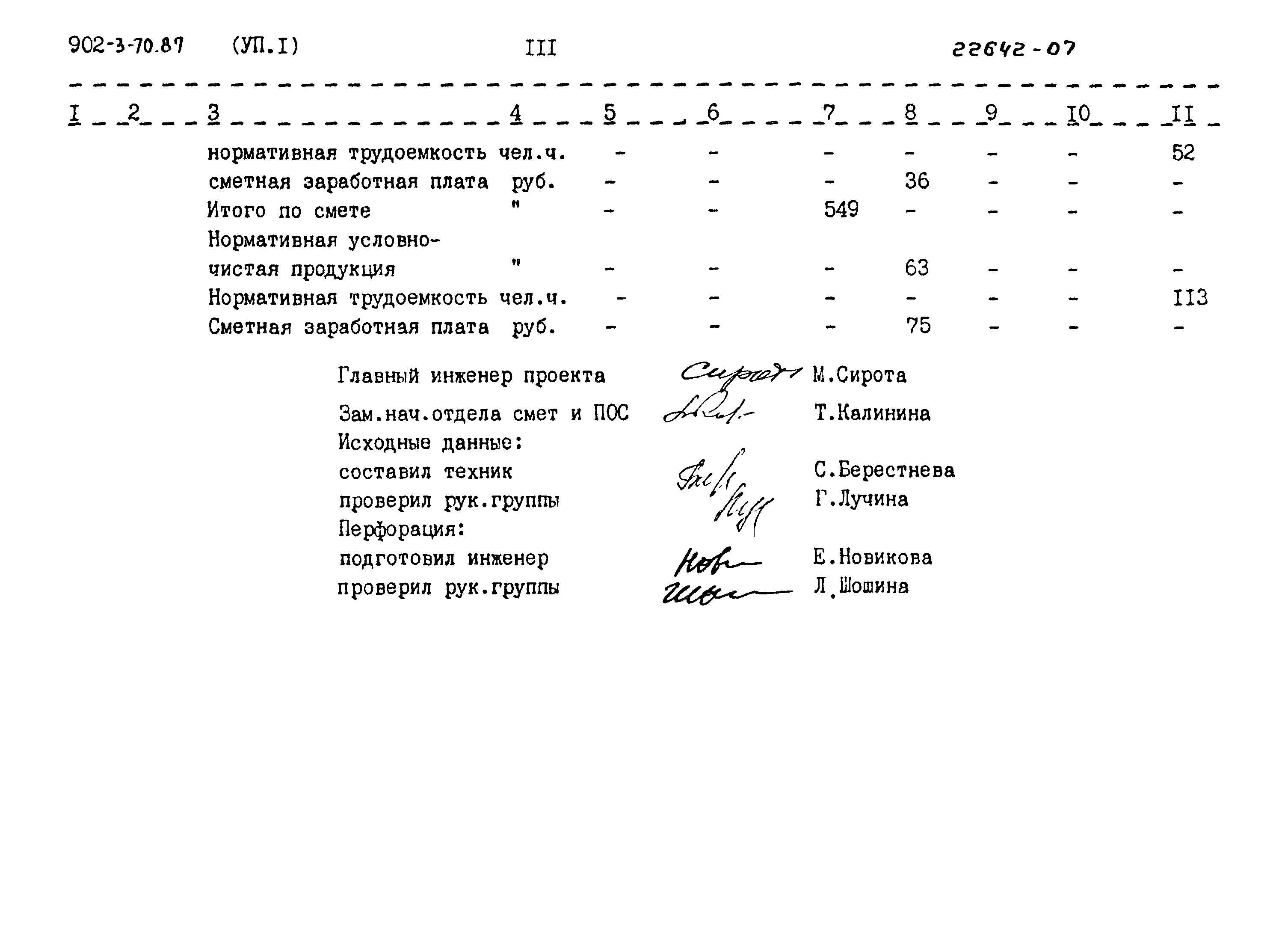 Типовой проект 902-3-70.87