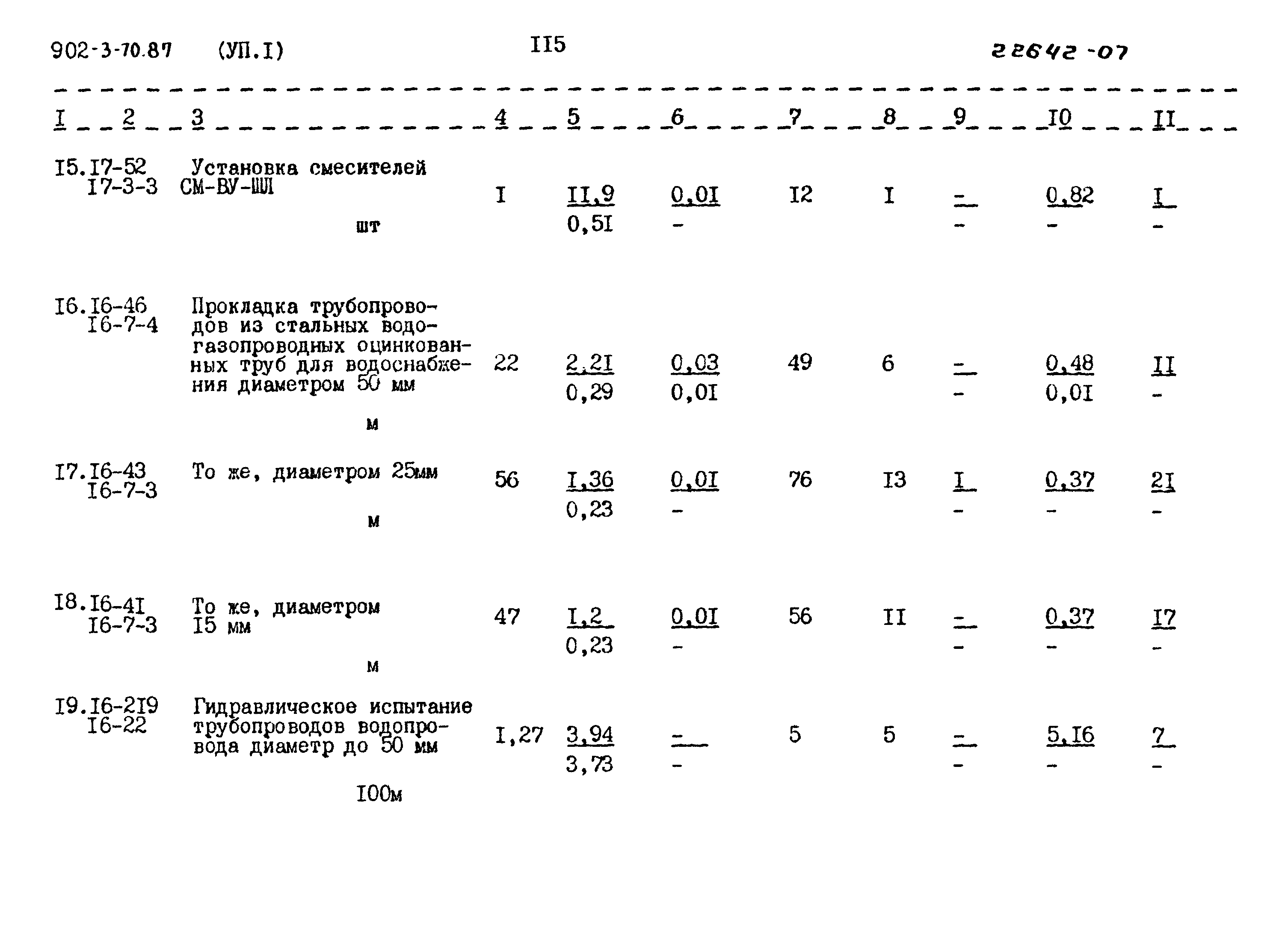Типовой проект 902-3-70.87