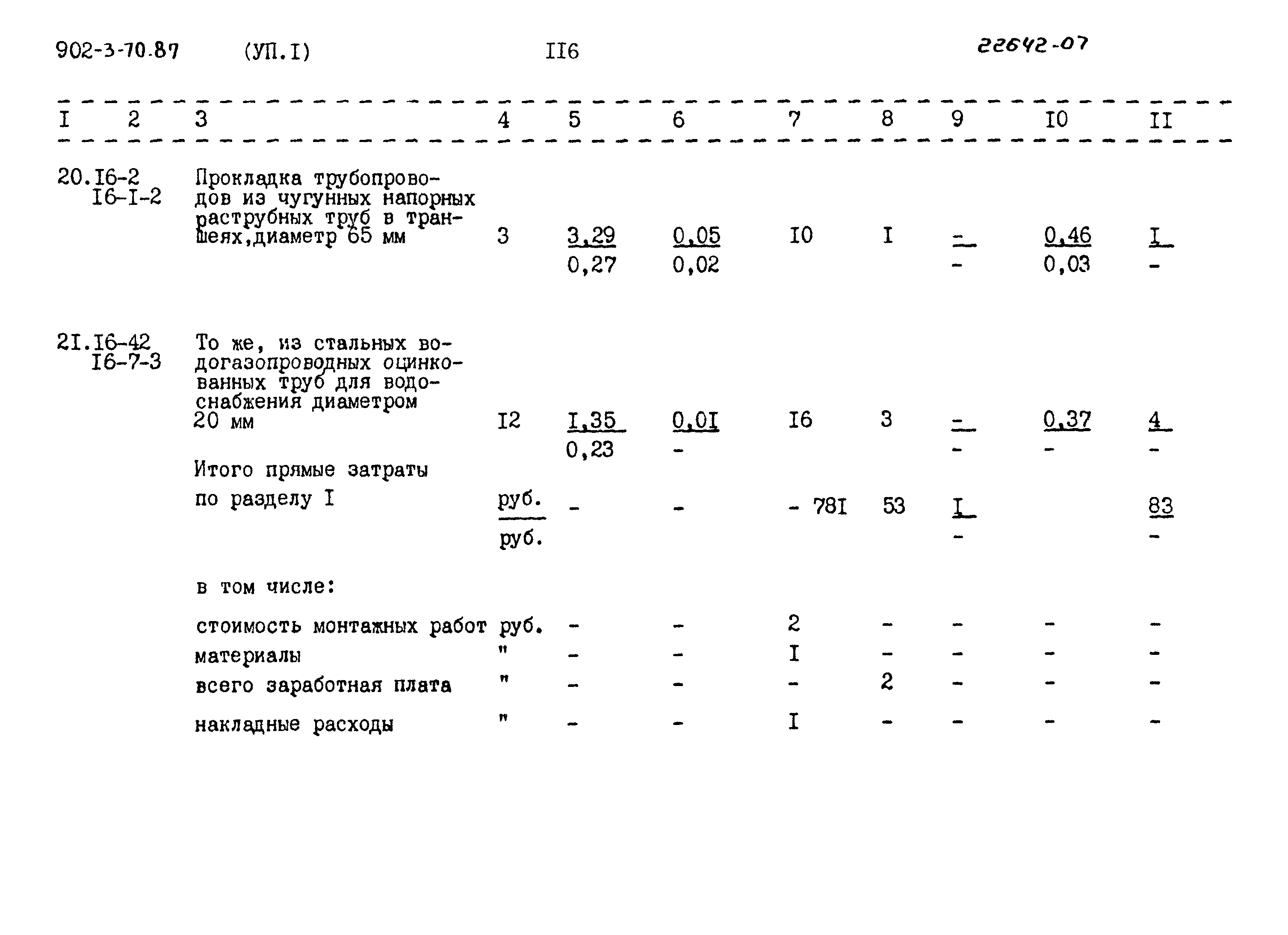 Типовой проект 902-3-70.87