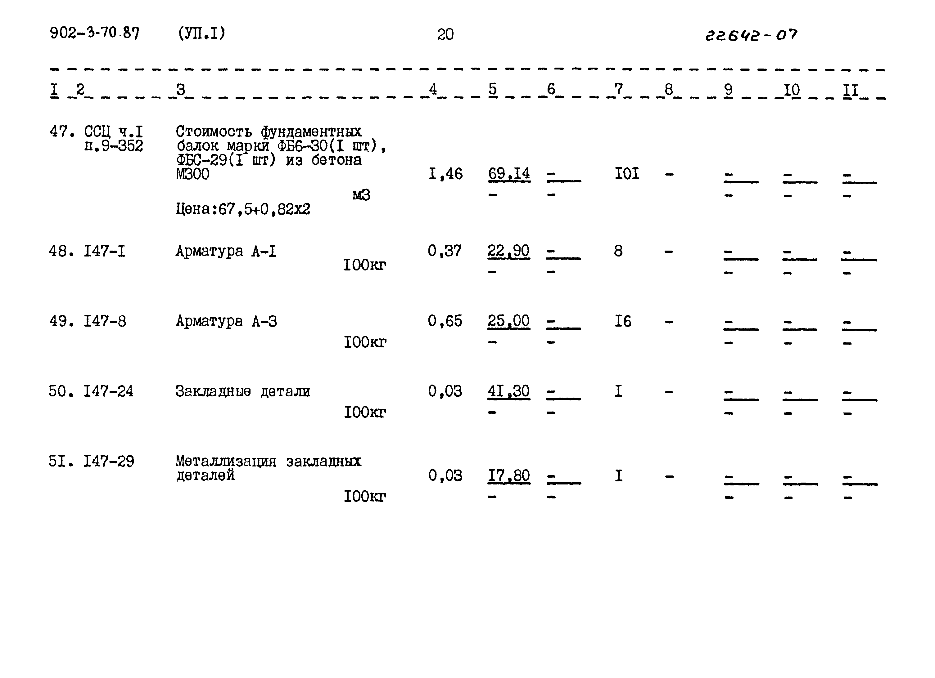 Типовой проект 902-3-70.87