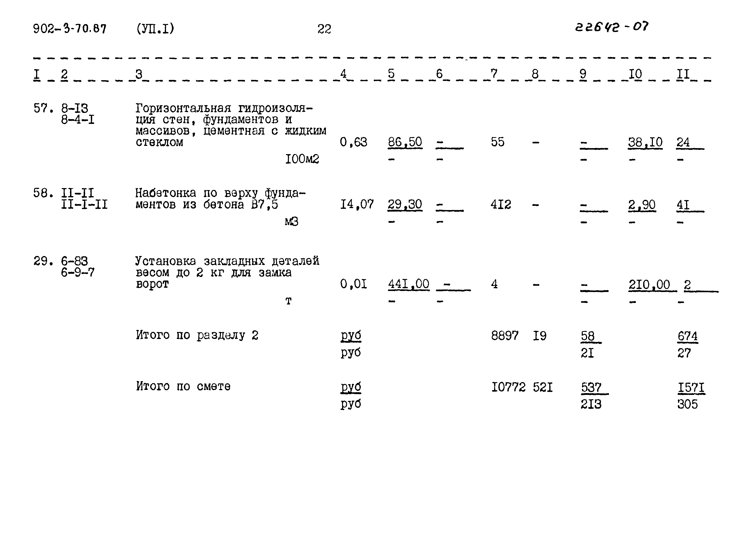 Типовой проект 902-3-70.87