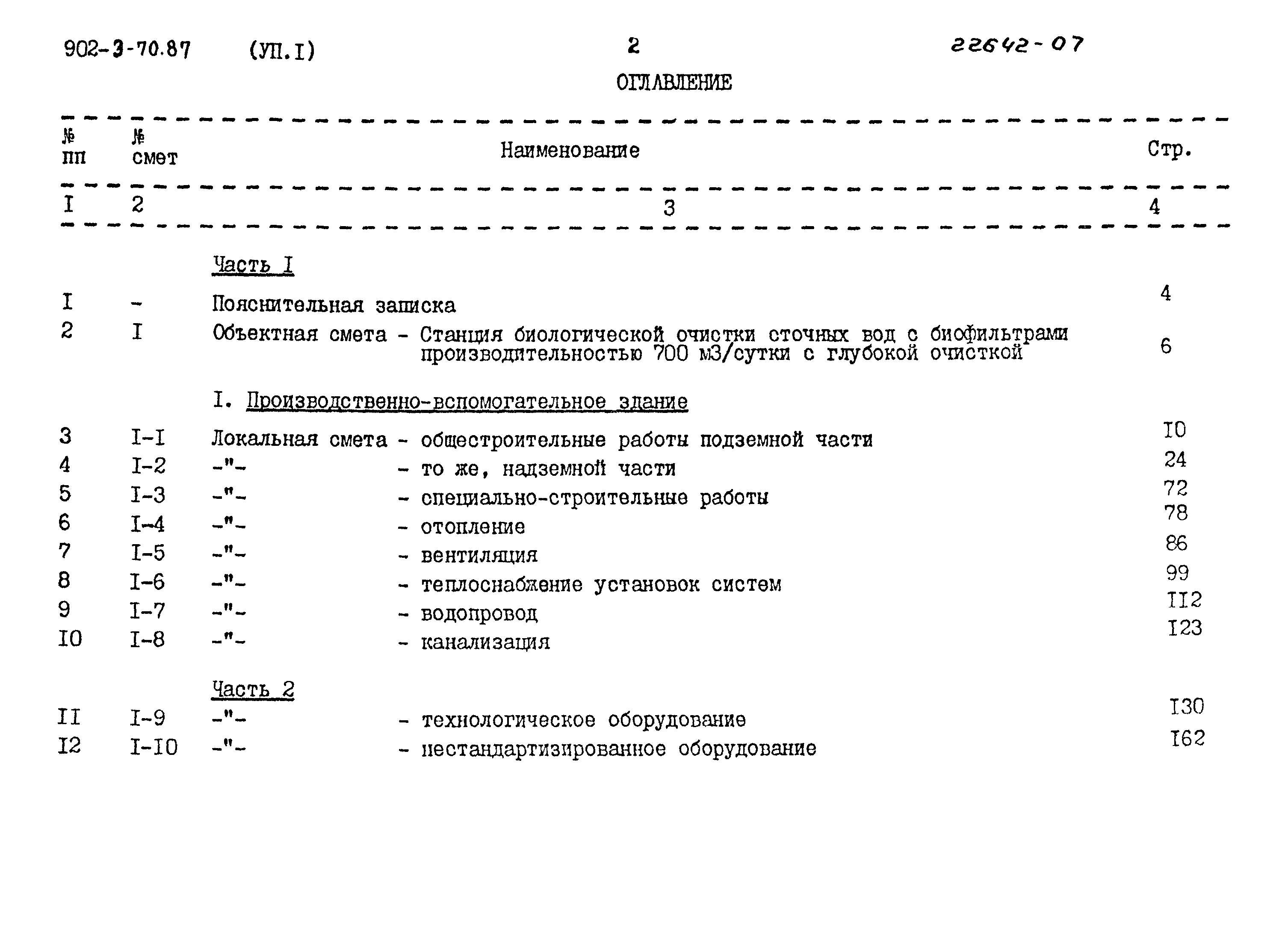 Типовой проект 902-3-70.87