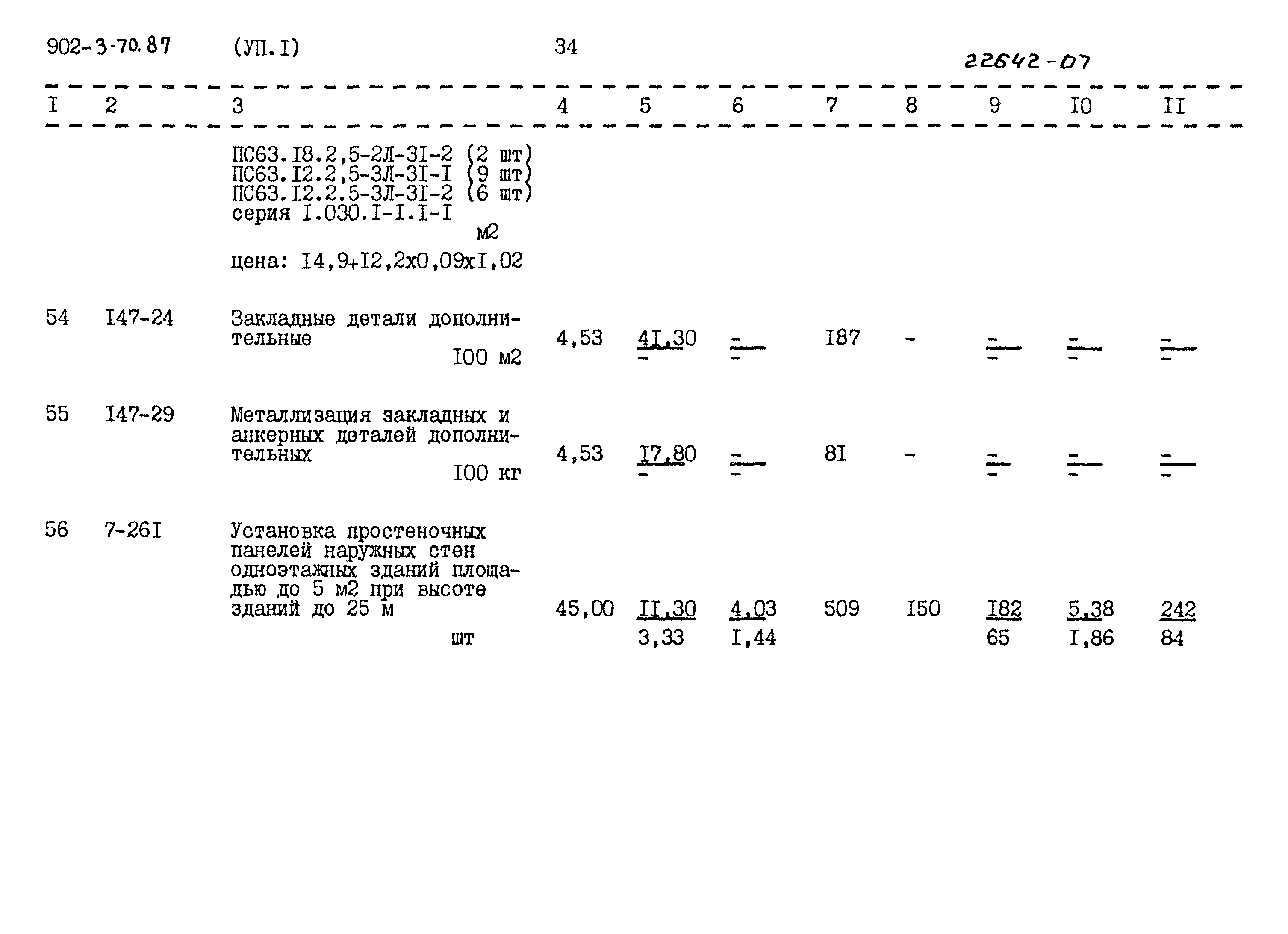 Типовой проект 902-3-70.87