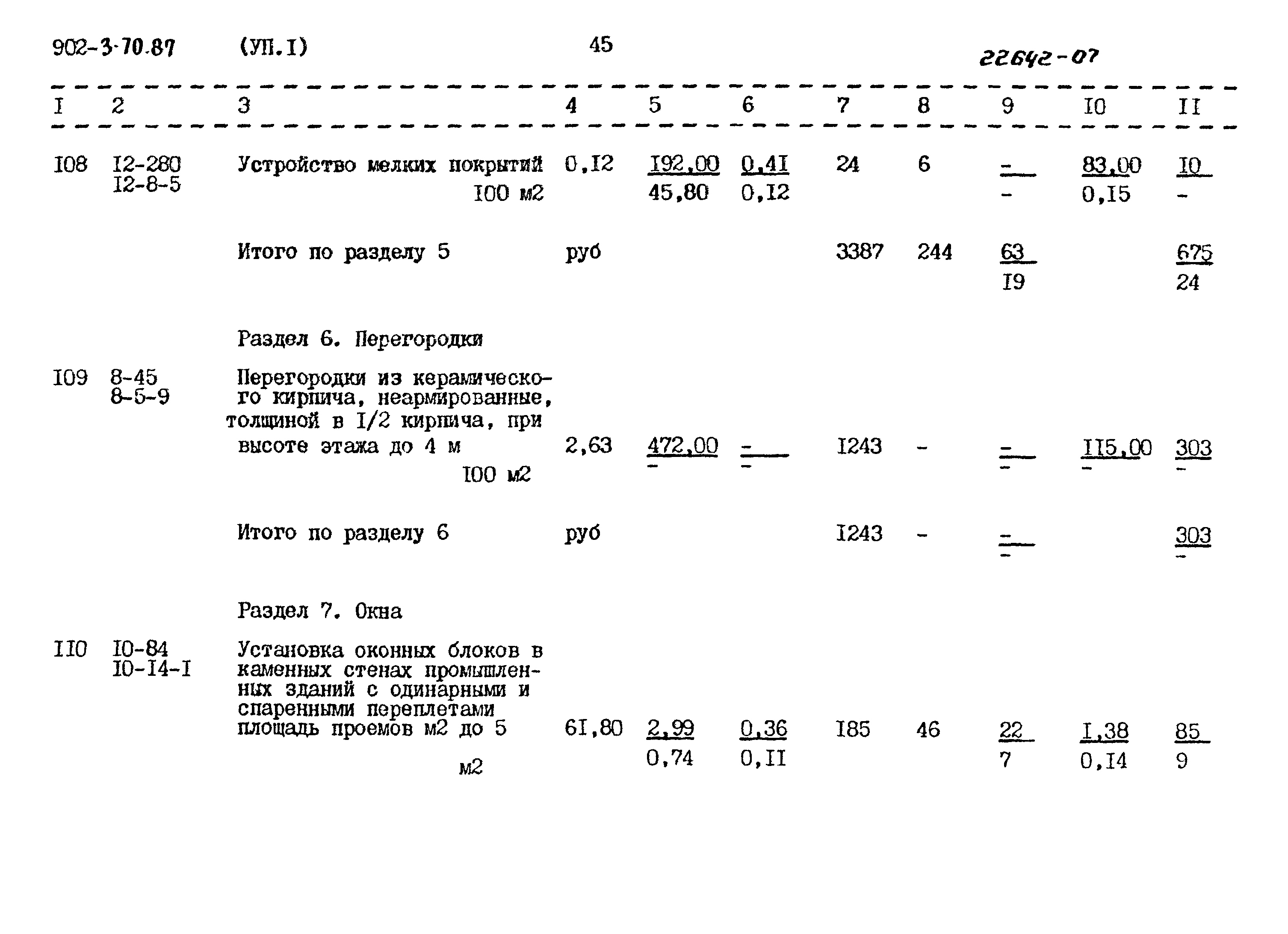 Типовой проект 902-3-70.87