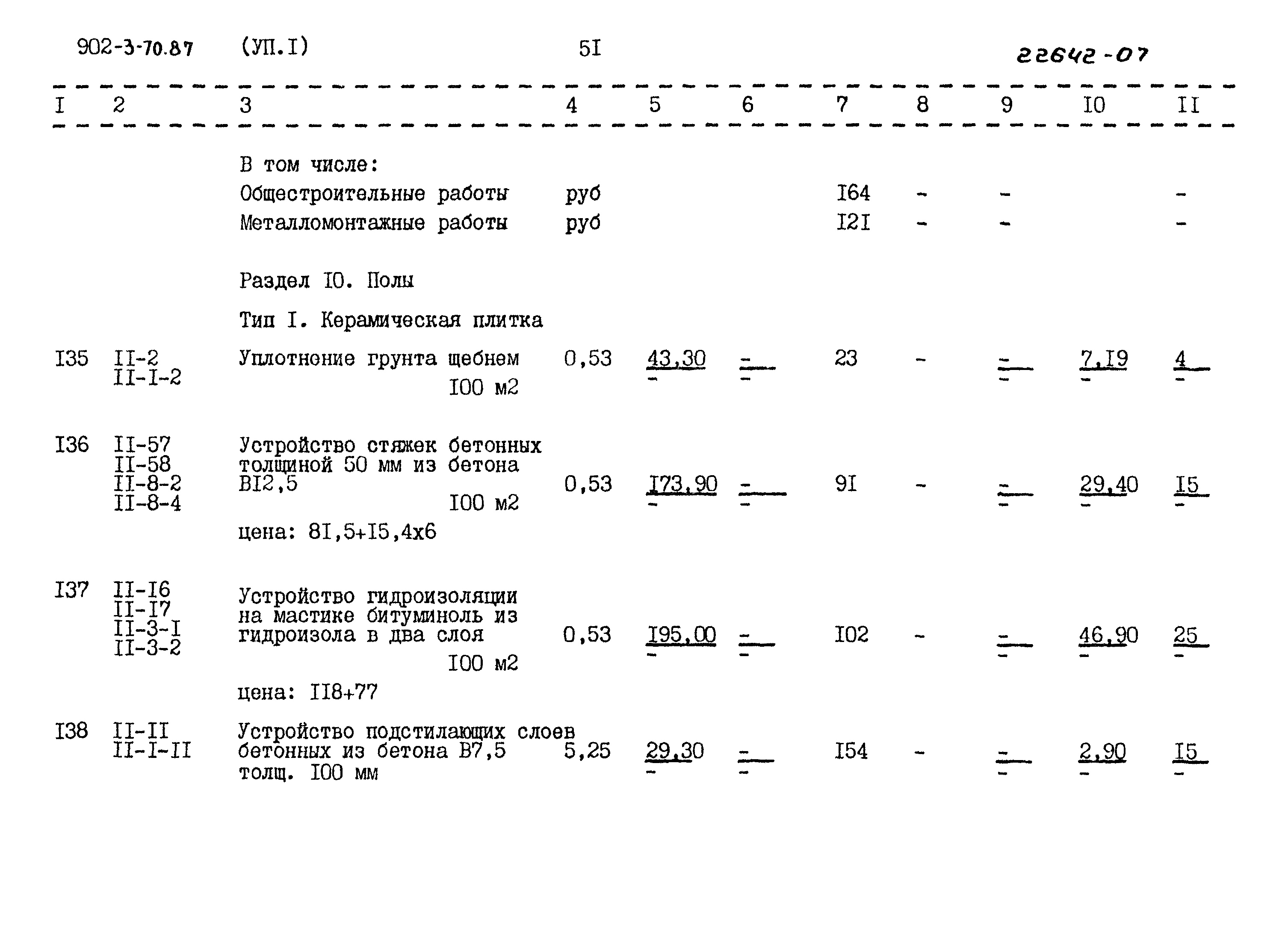 Типовой проект 902-3-70.87