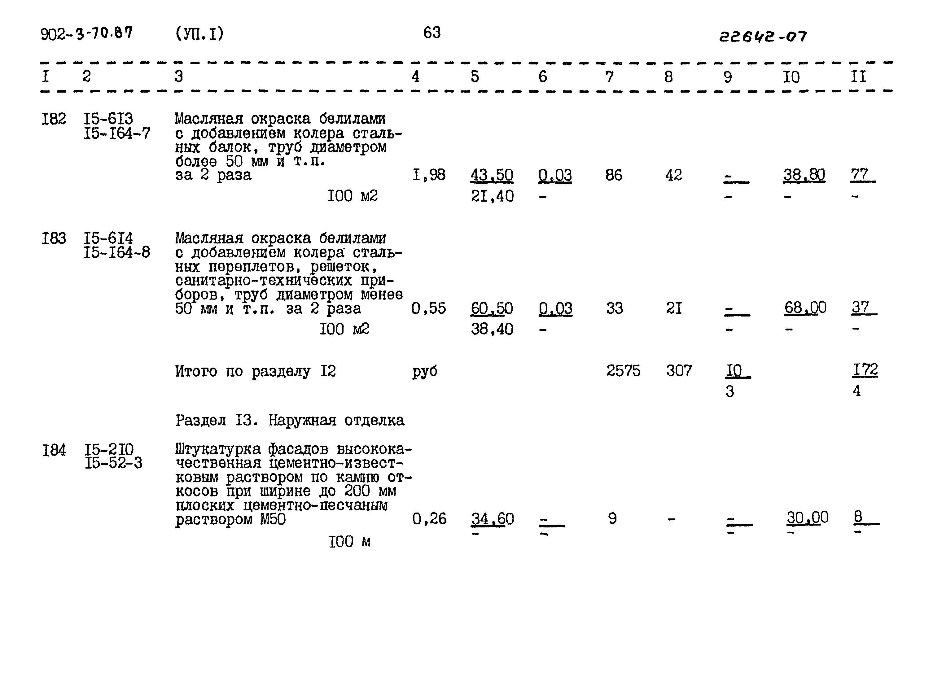 Типовой проект 902-3-70.87