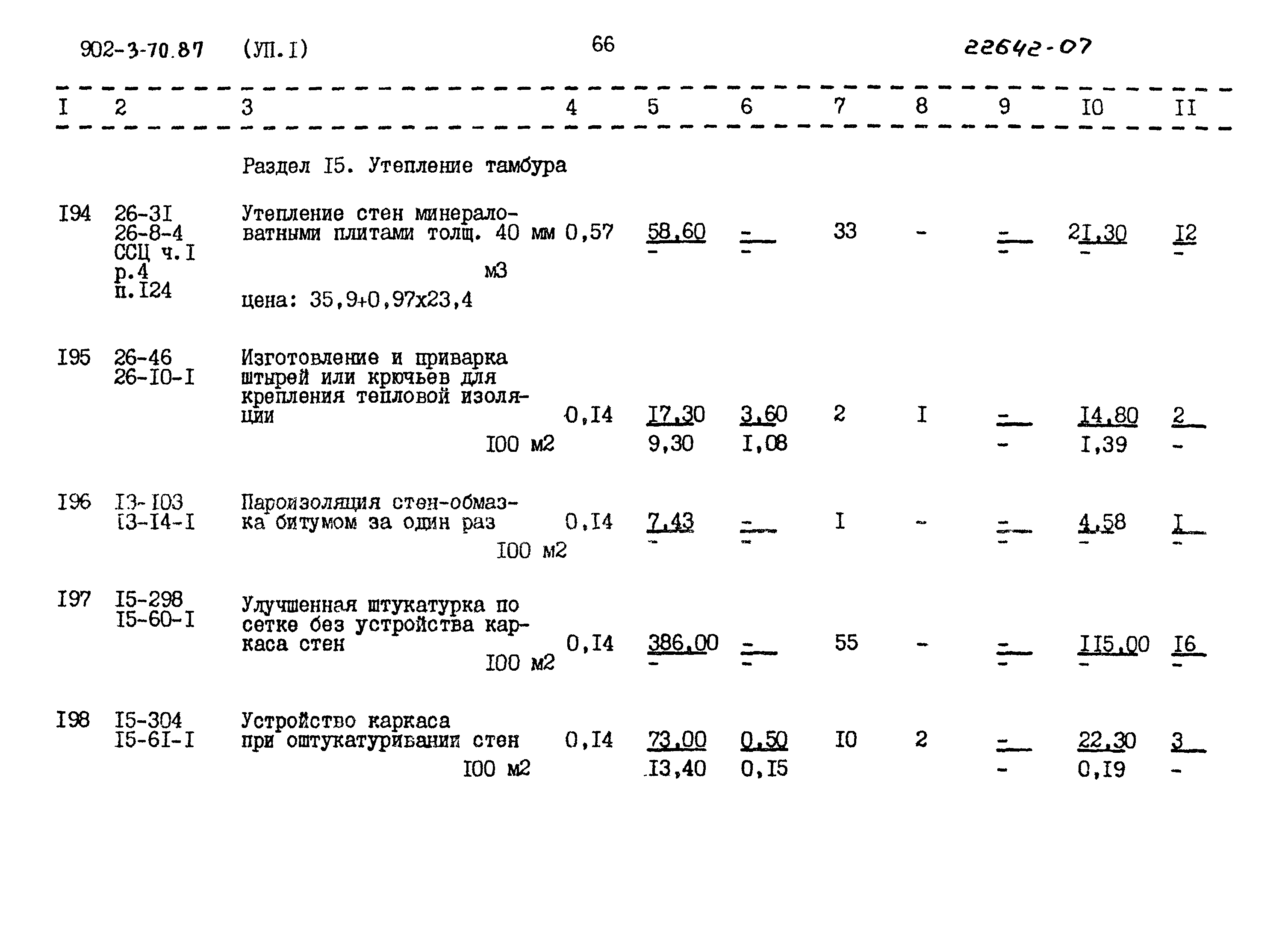 Типовой проект 902-3-70.87