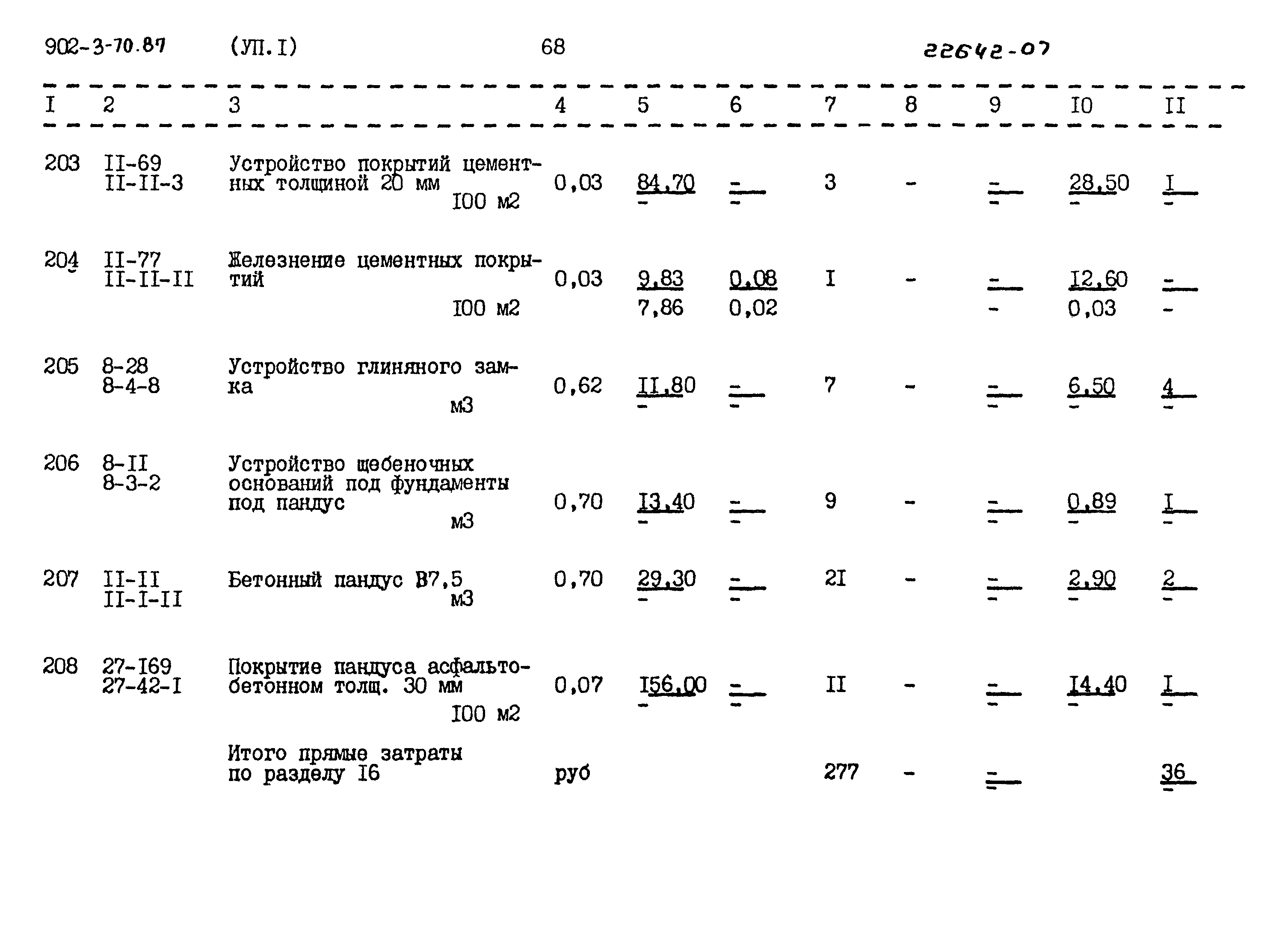 Типовой проект 902-3-70.87