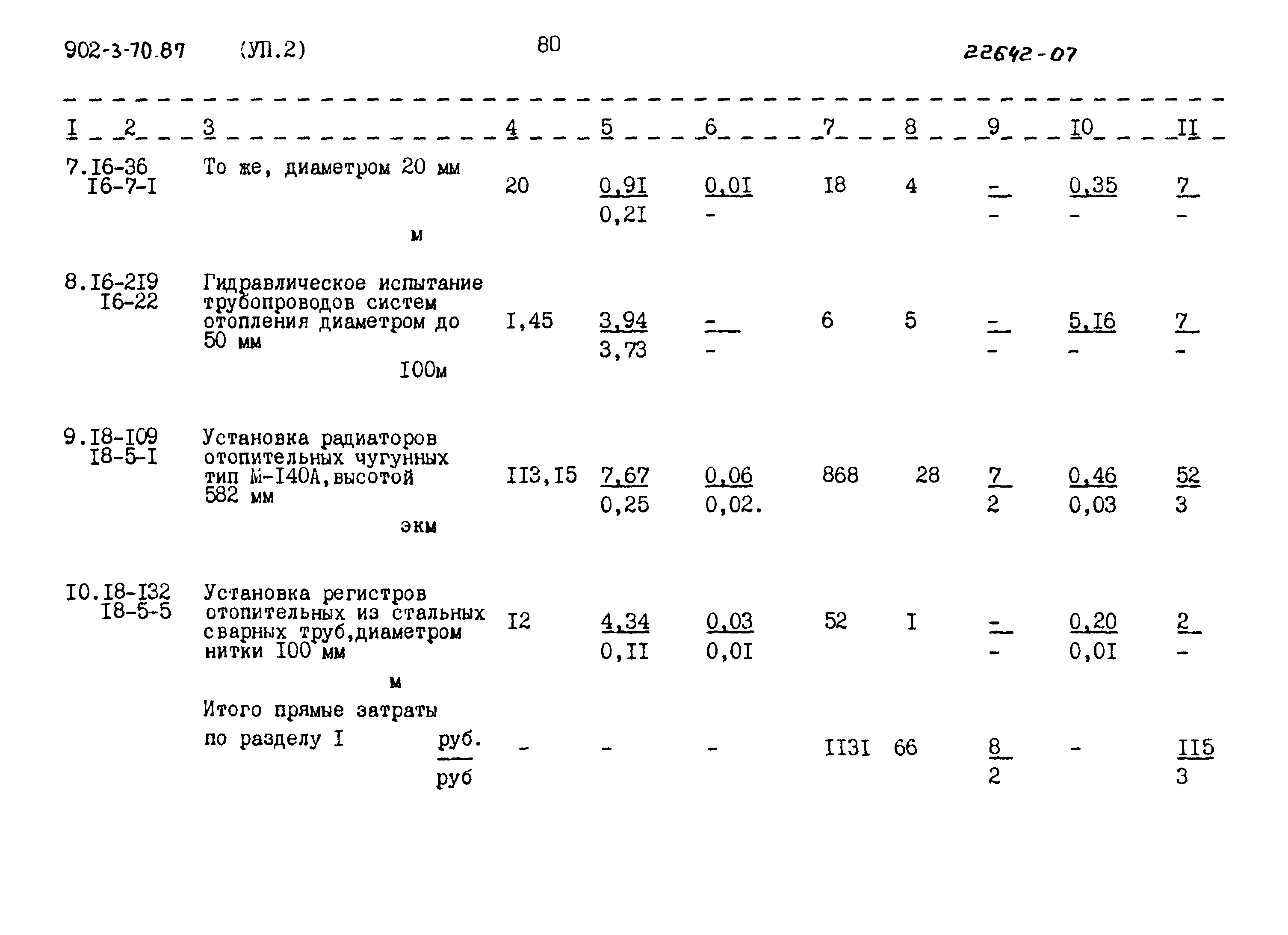 Типовой проект 902-3-70.87