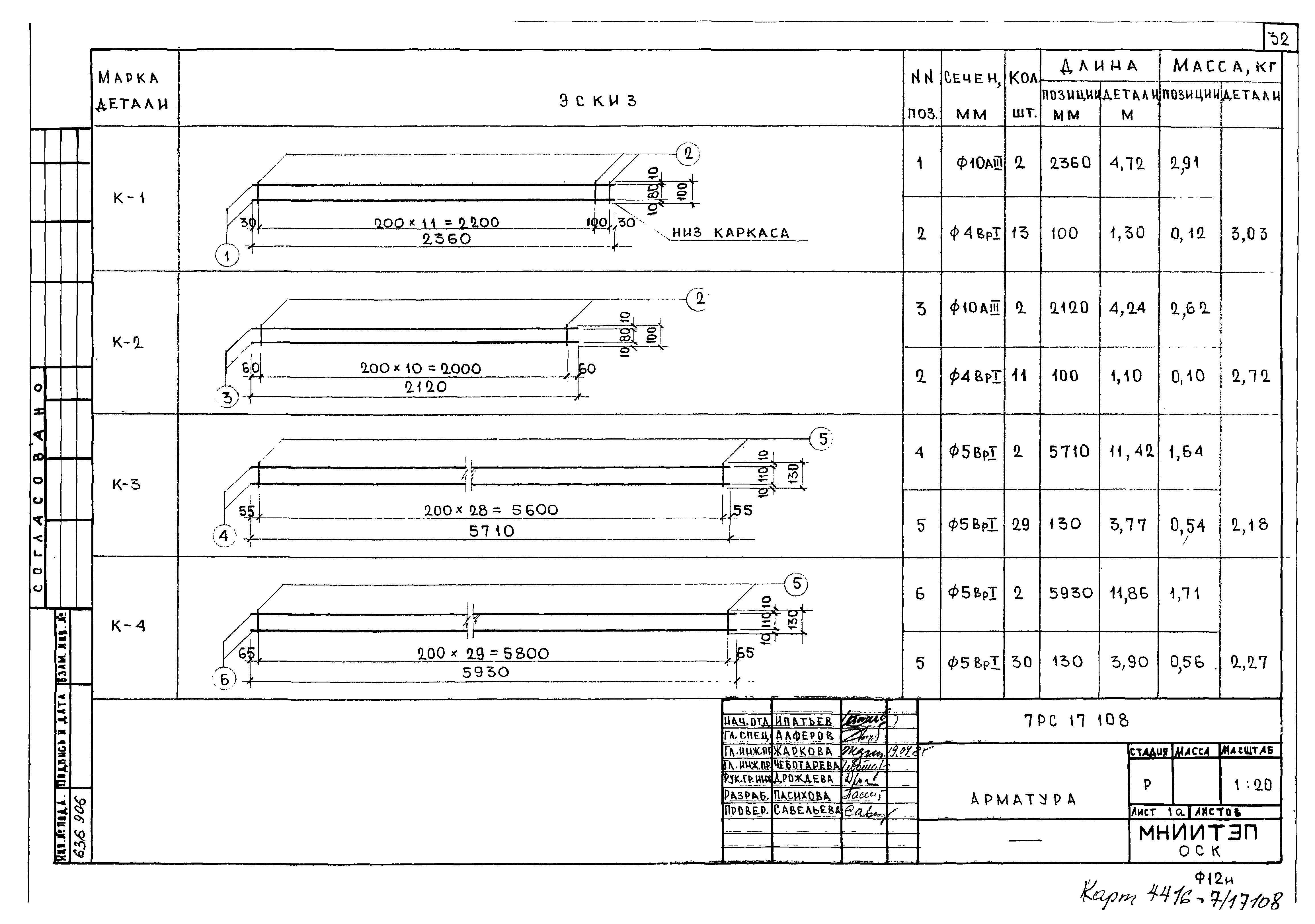 Альбом 7РС 17 108