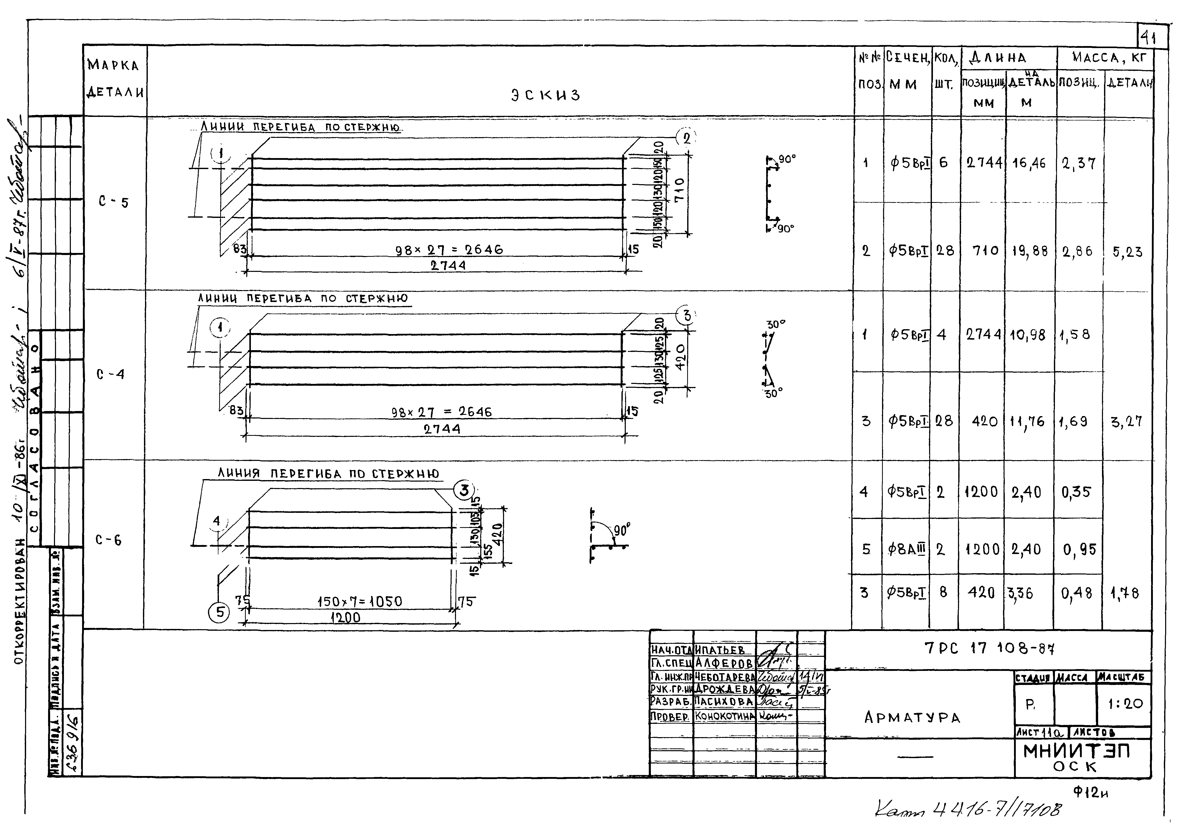 Альбом 7РС 17 108