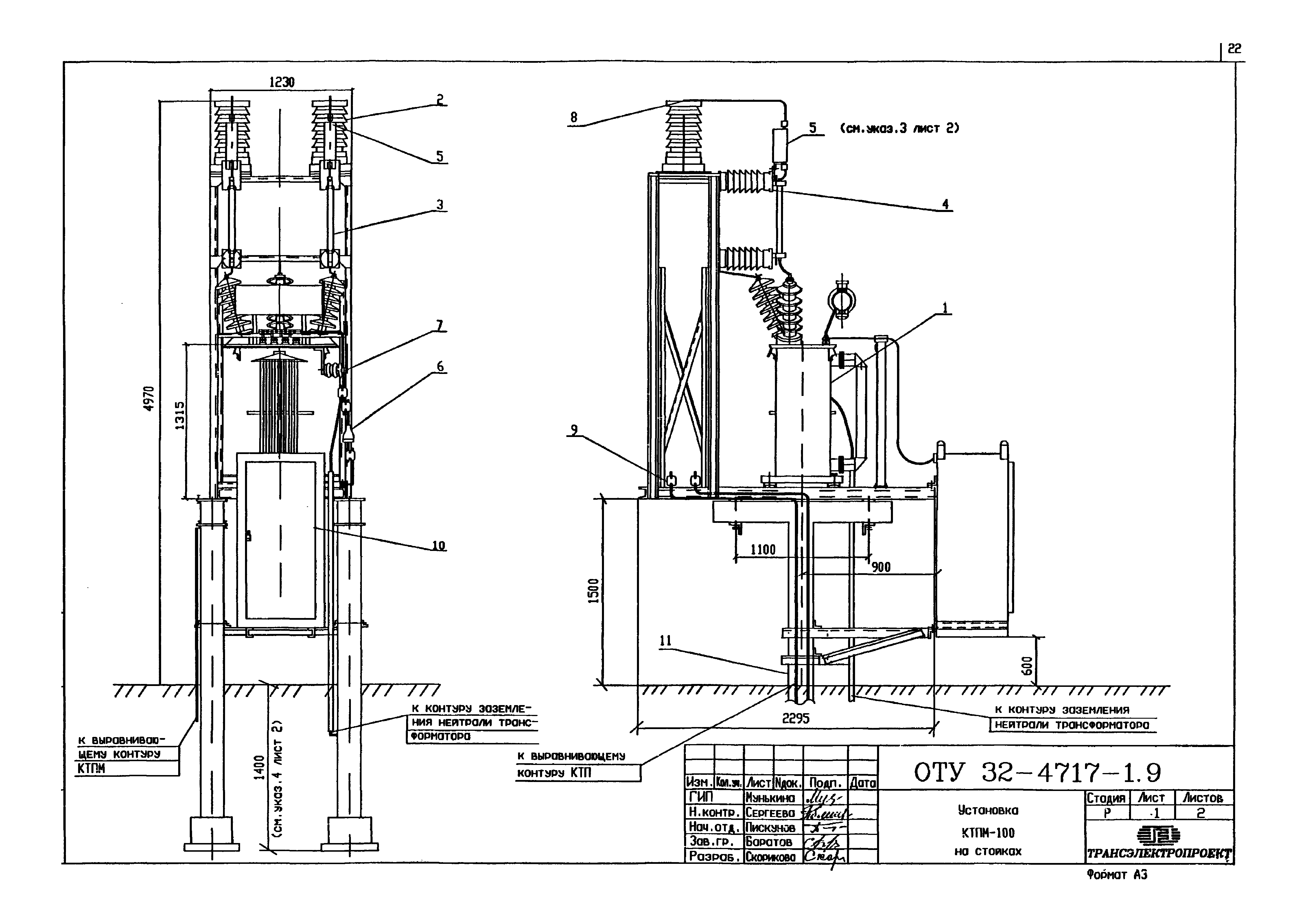 Серия ОТУ 32-4717