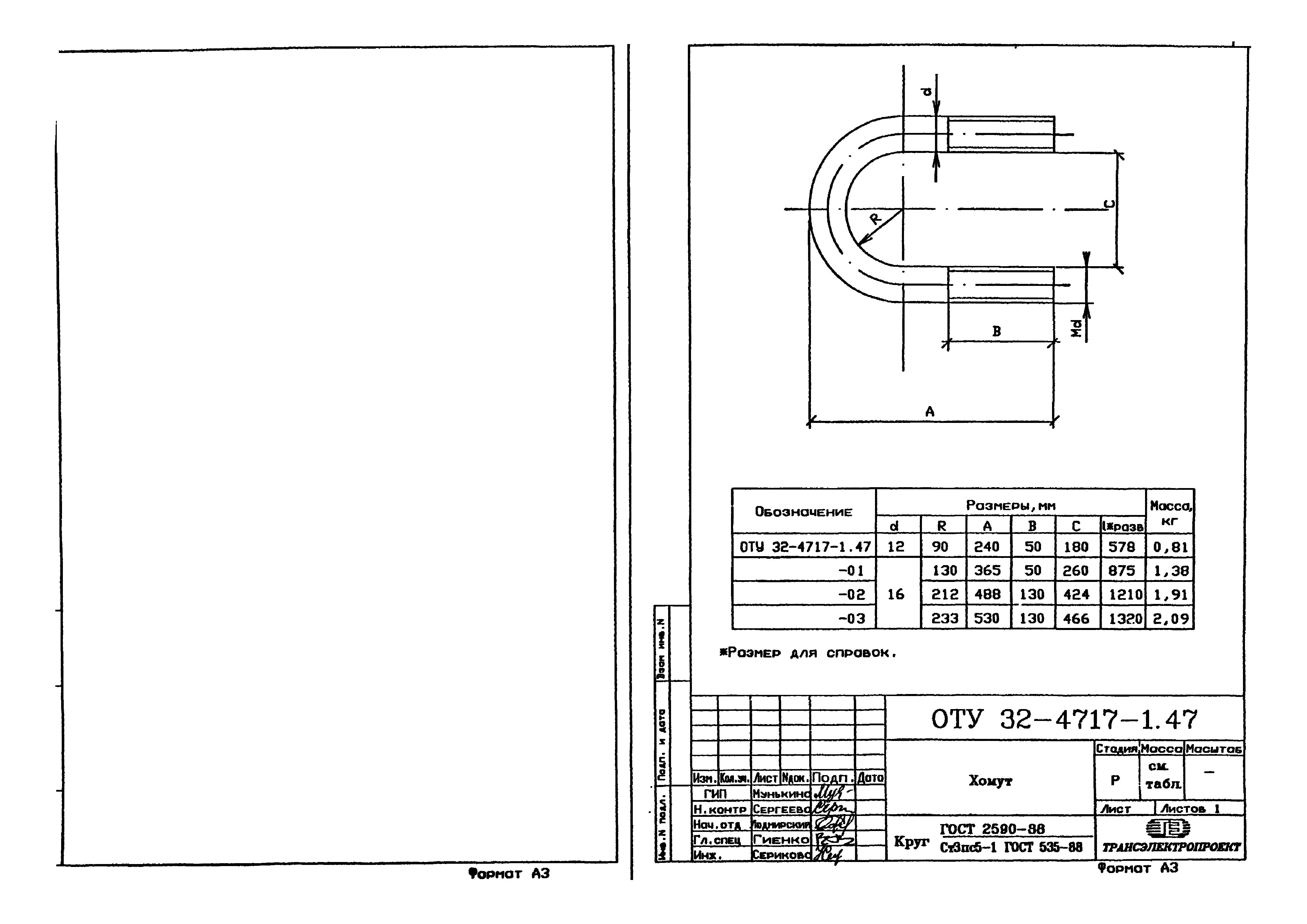 Серия ОТУ 32-4717