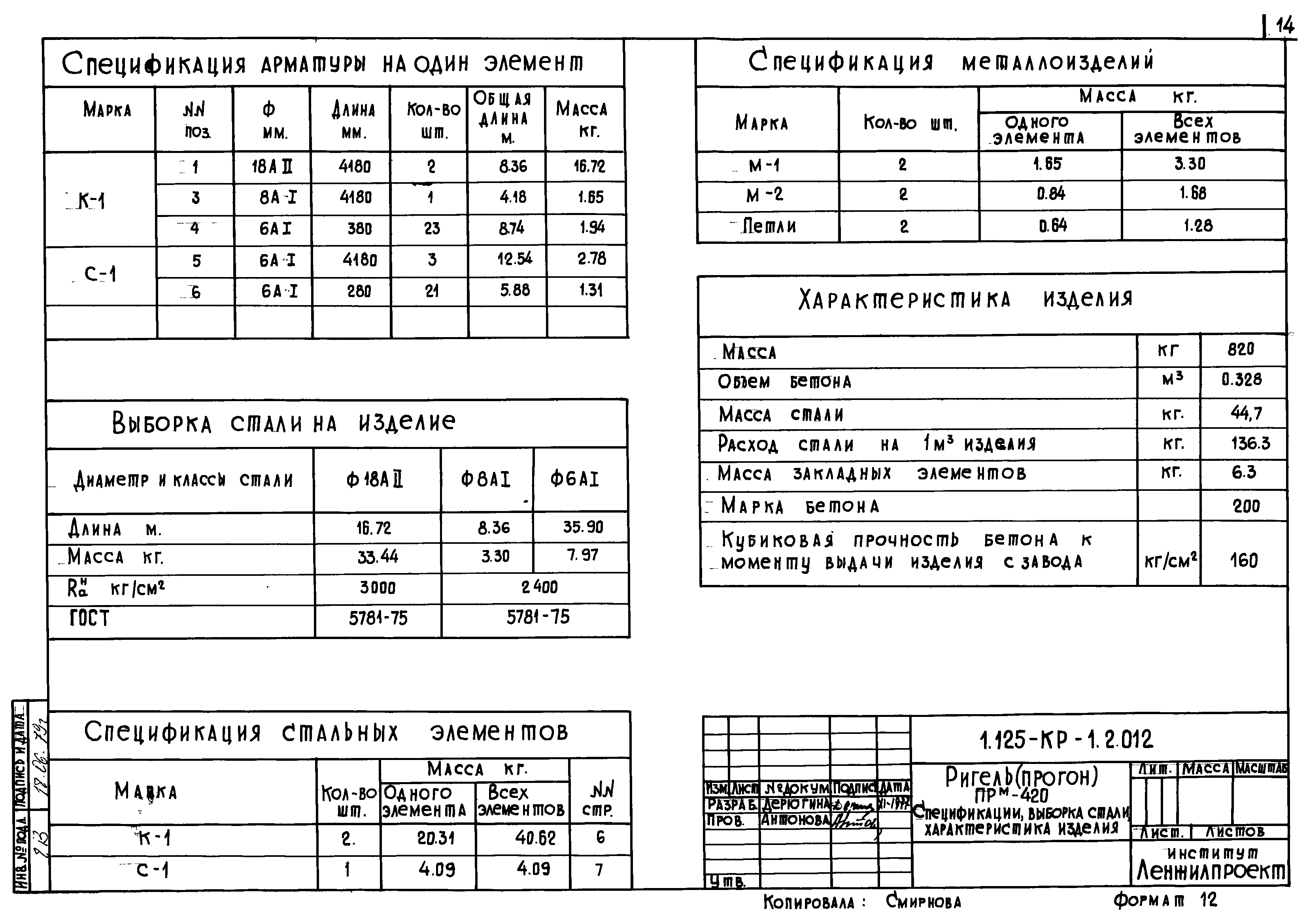 Серия 1.125-КР-1
