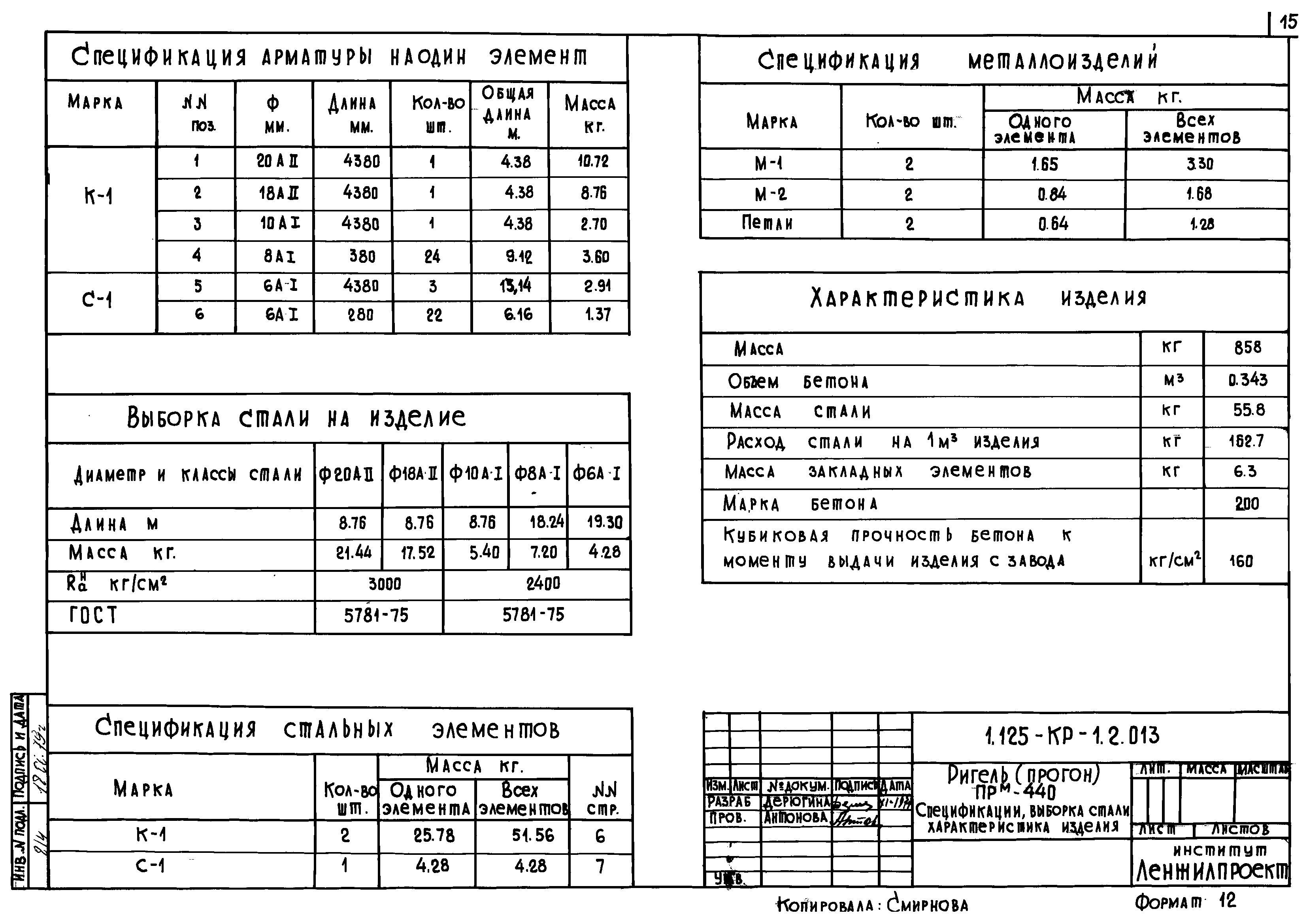 Серия 1.125-КР-1