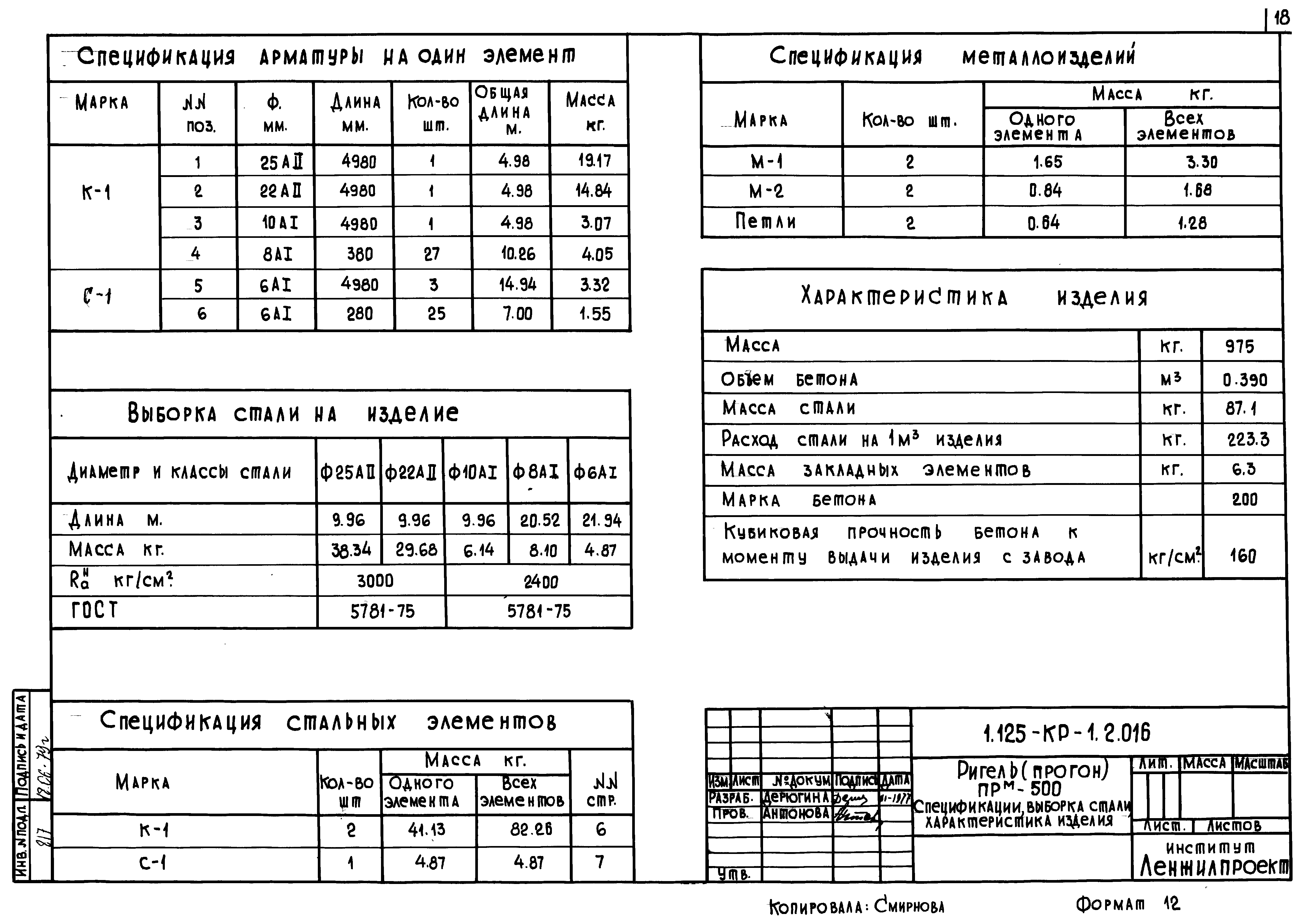 Серия 1.125-КР-1