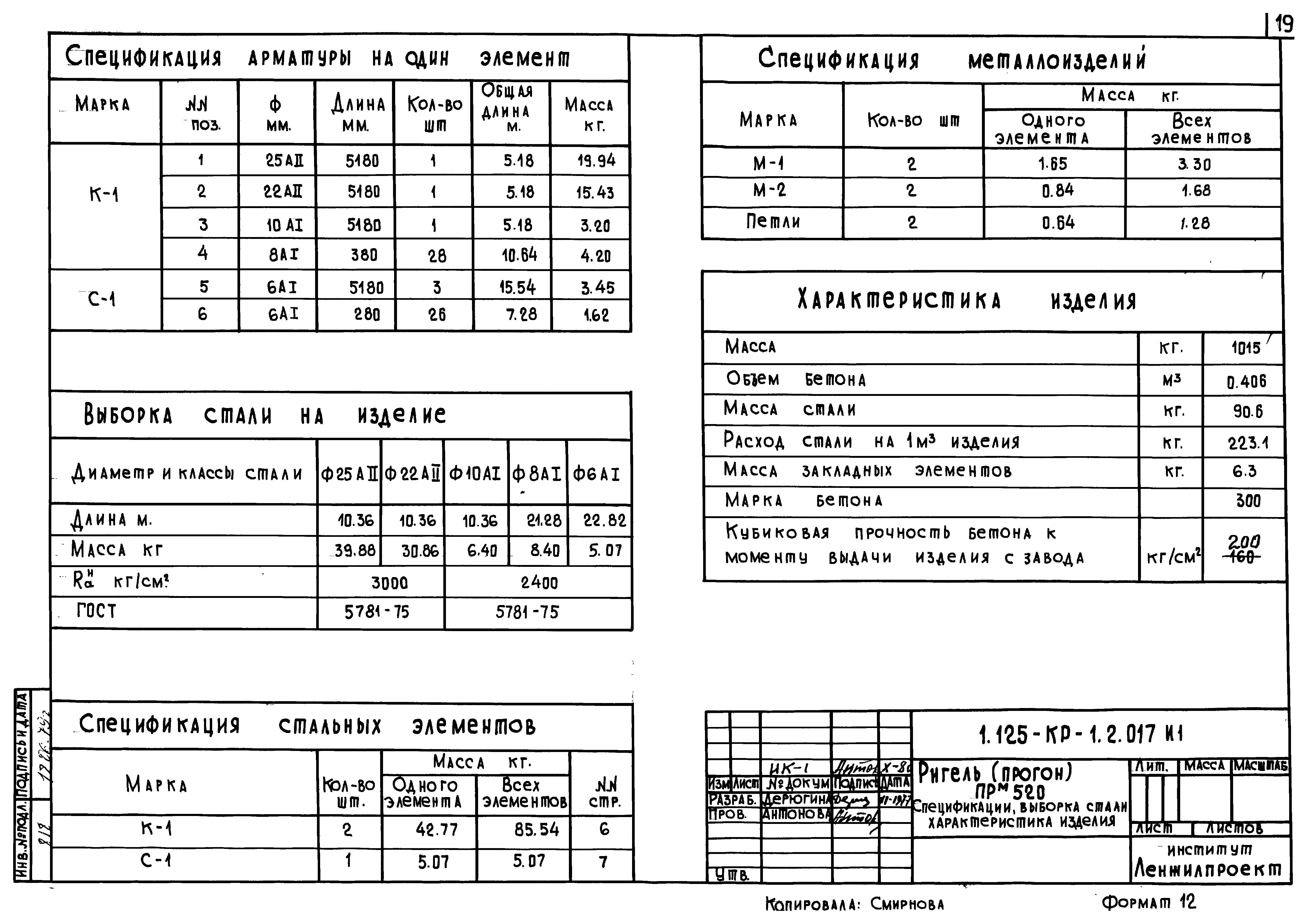 Серия 1.125-КР-1