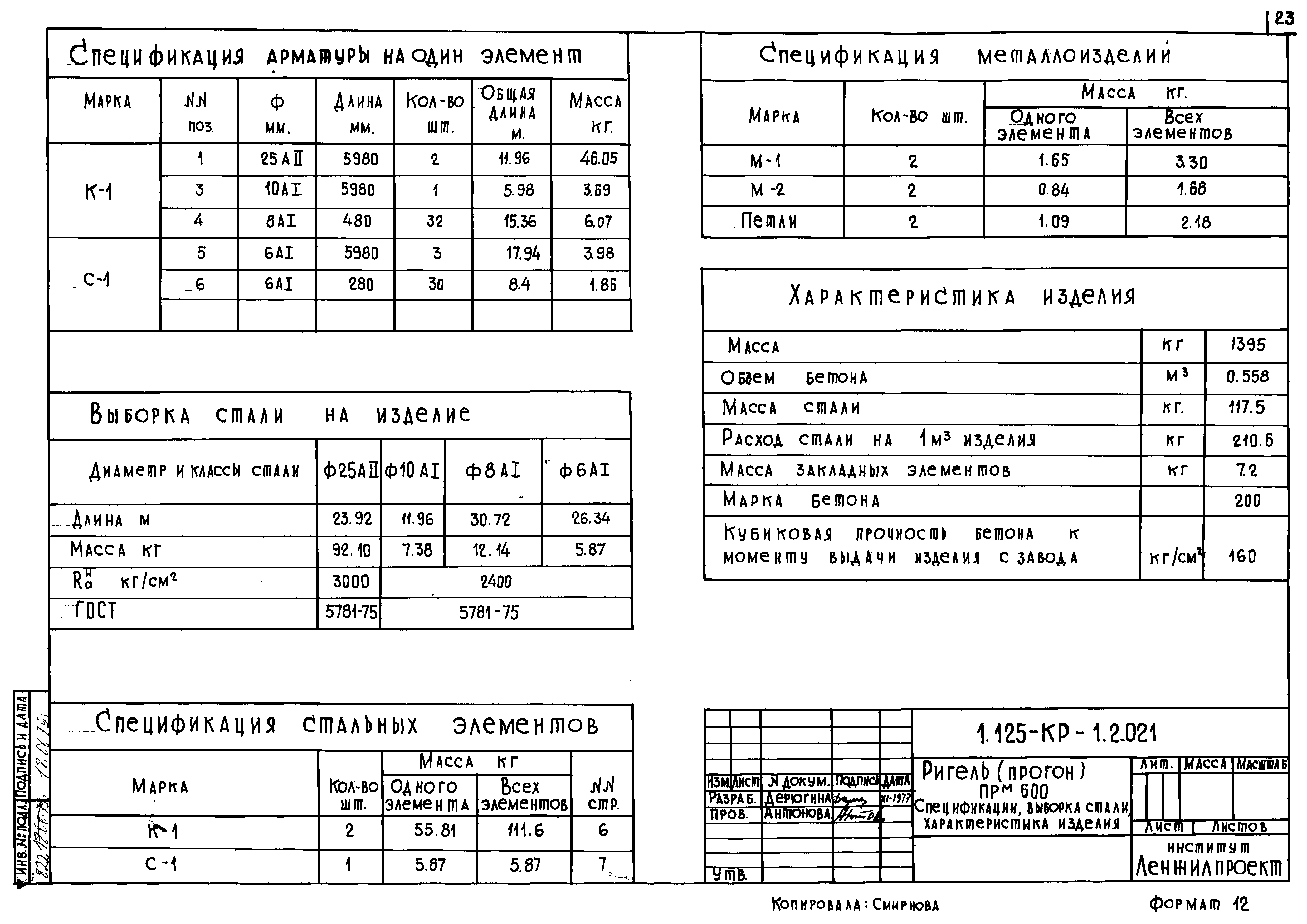 Серия 1.125-КР-1